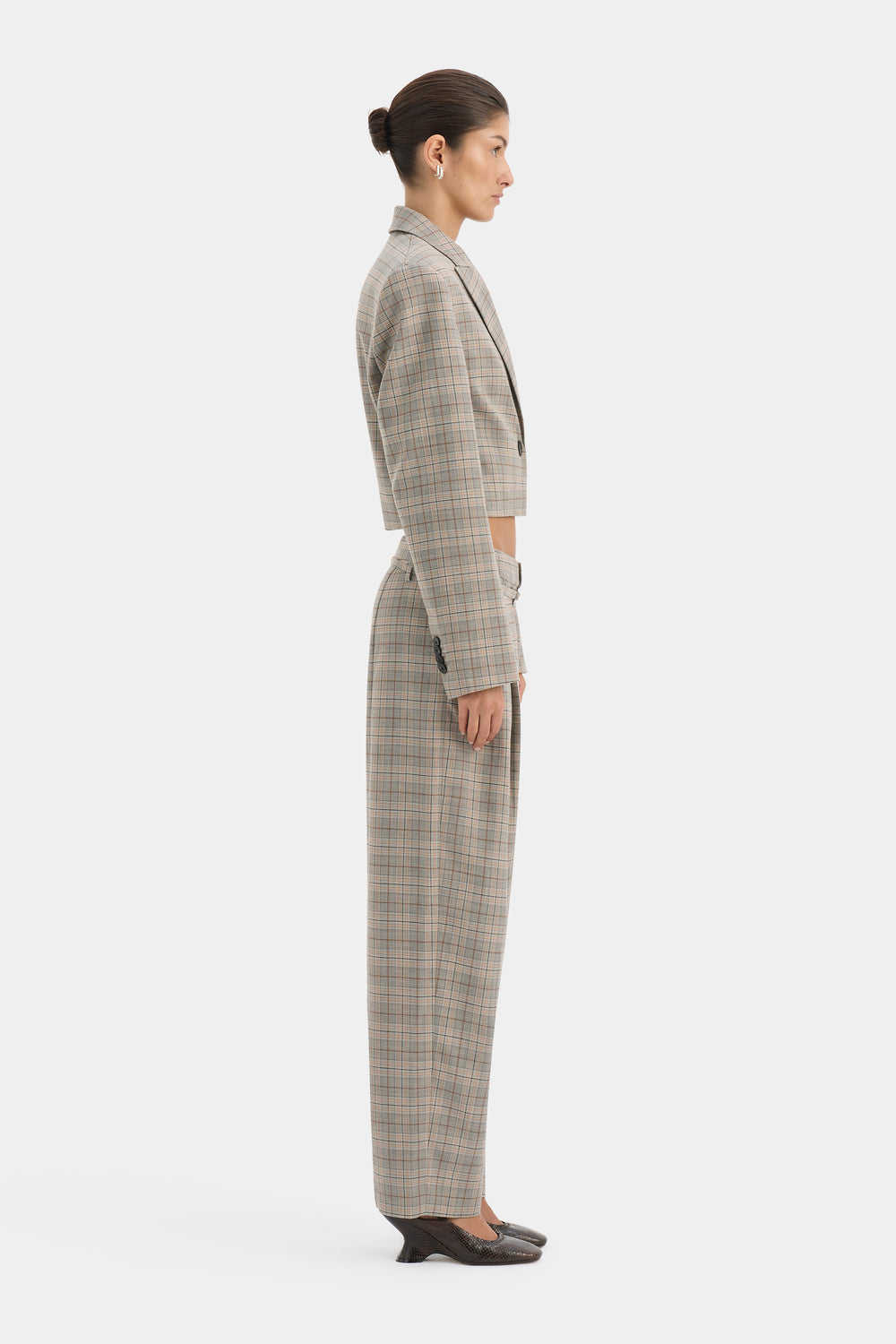 Viona Short Blazer