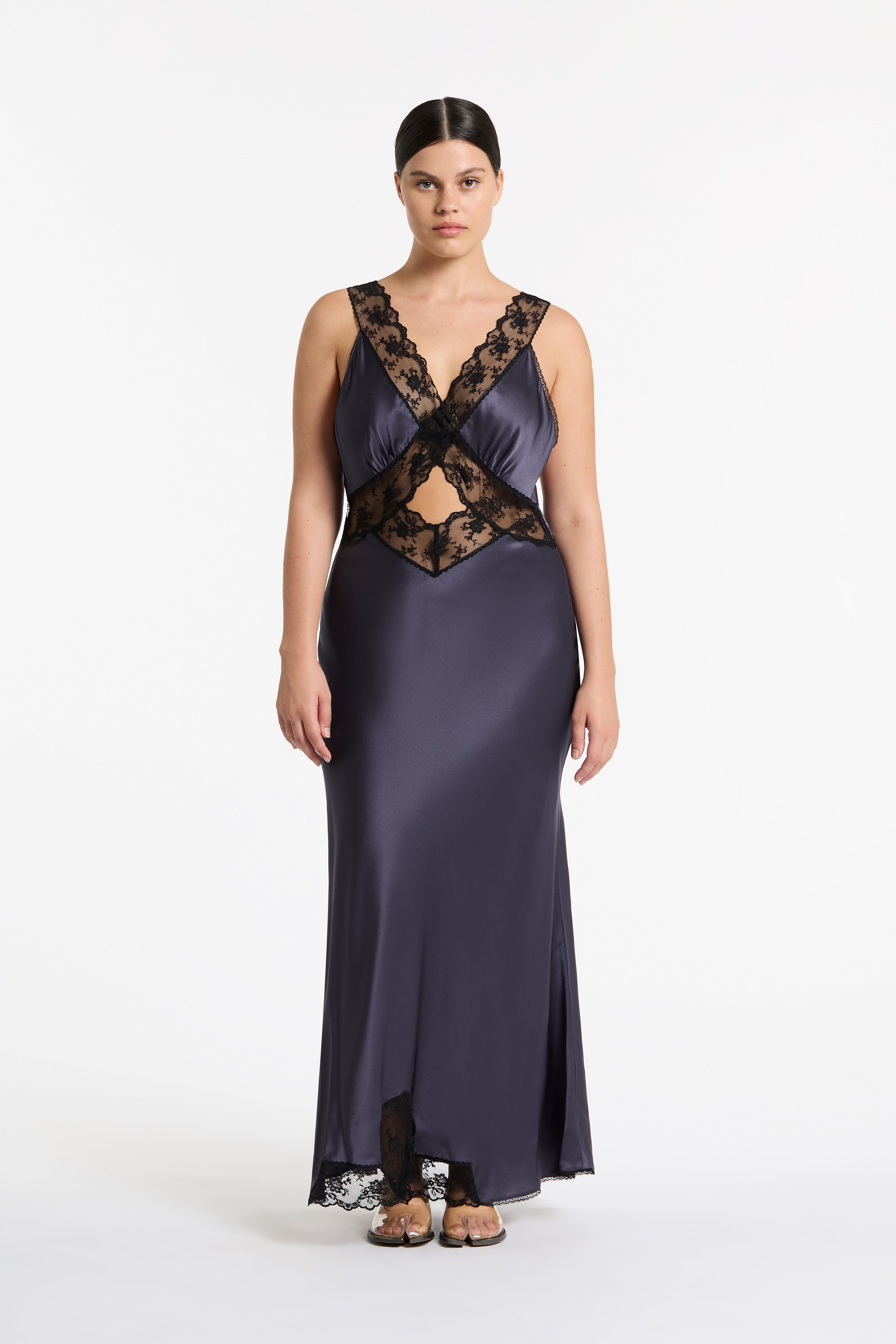 Aries Cut Out Gown