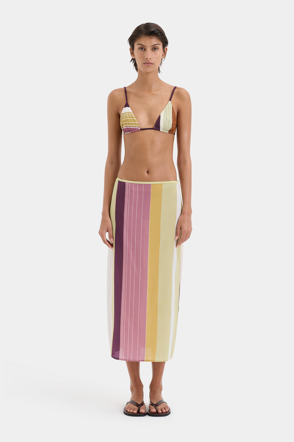 Fontana Midi Skirt