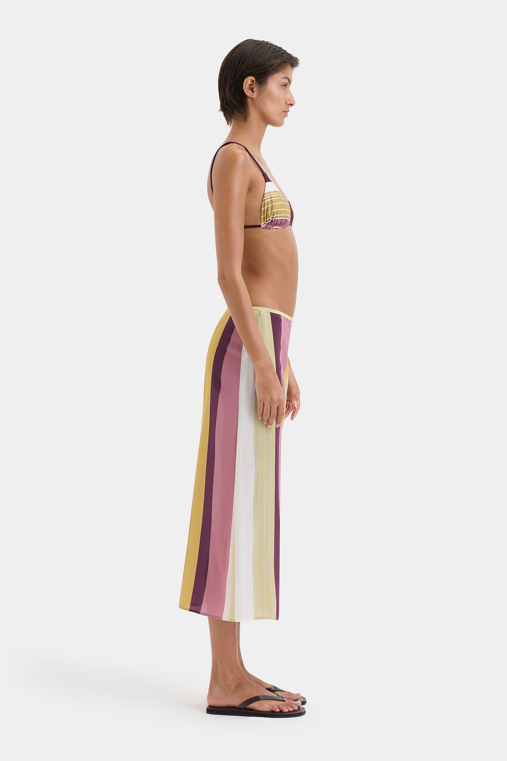 Fontana Midi Skirt