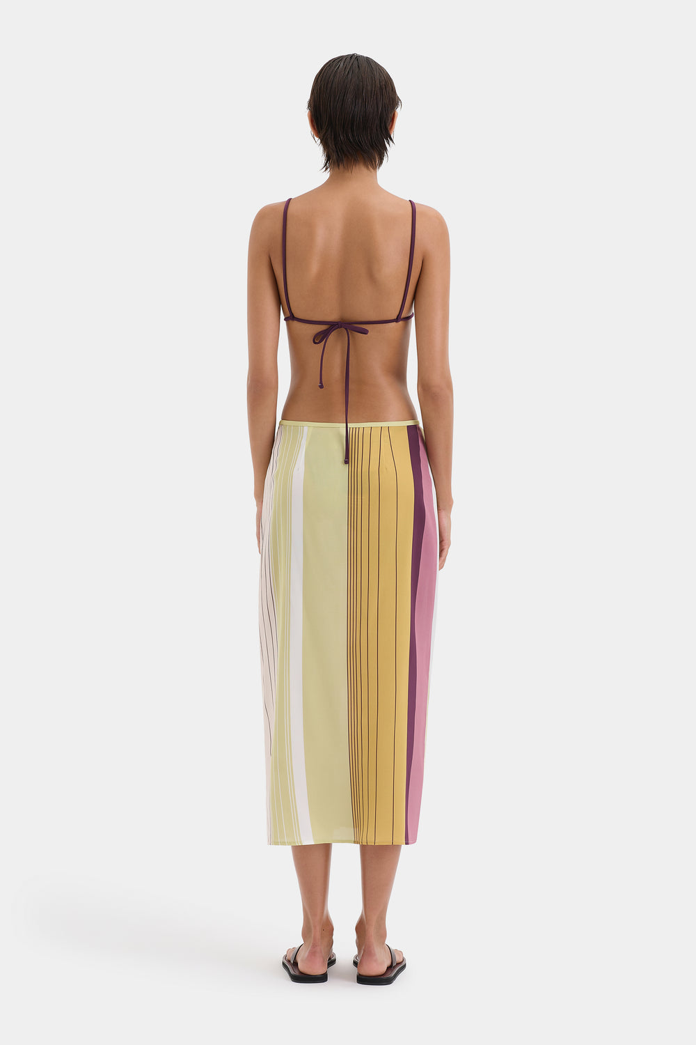 Fontana Midi Skirt