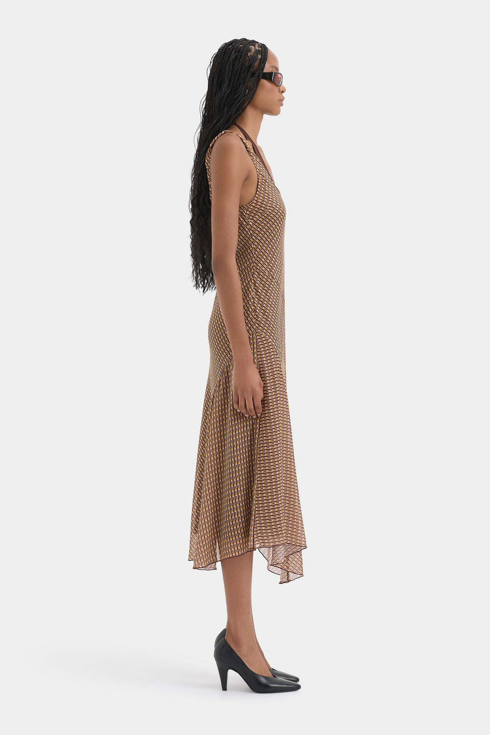 Cooper Layered Midi Dress