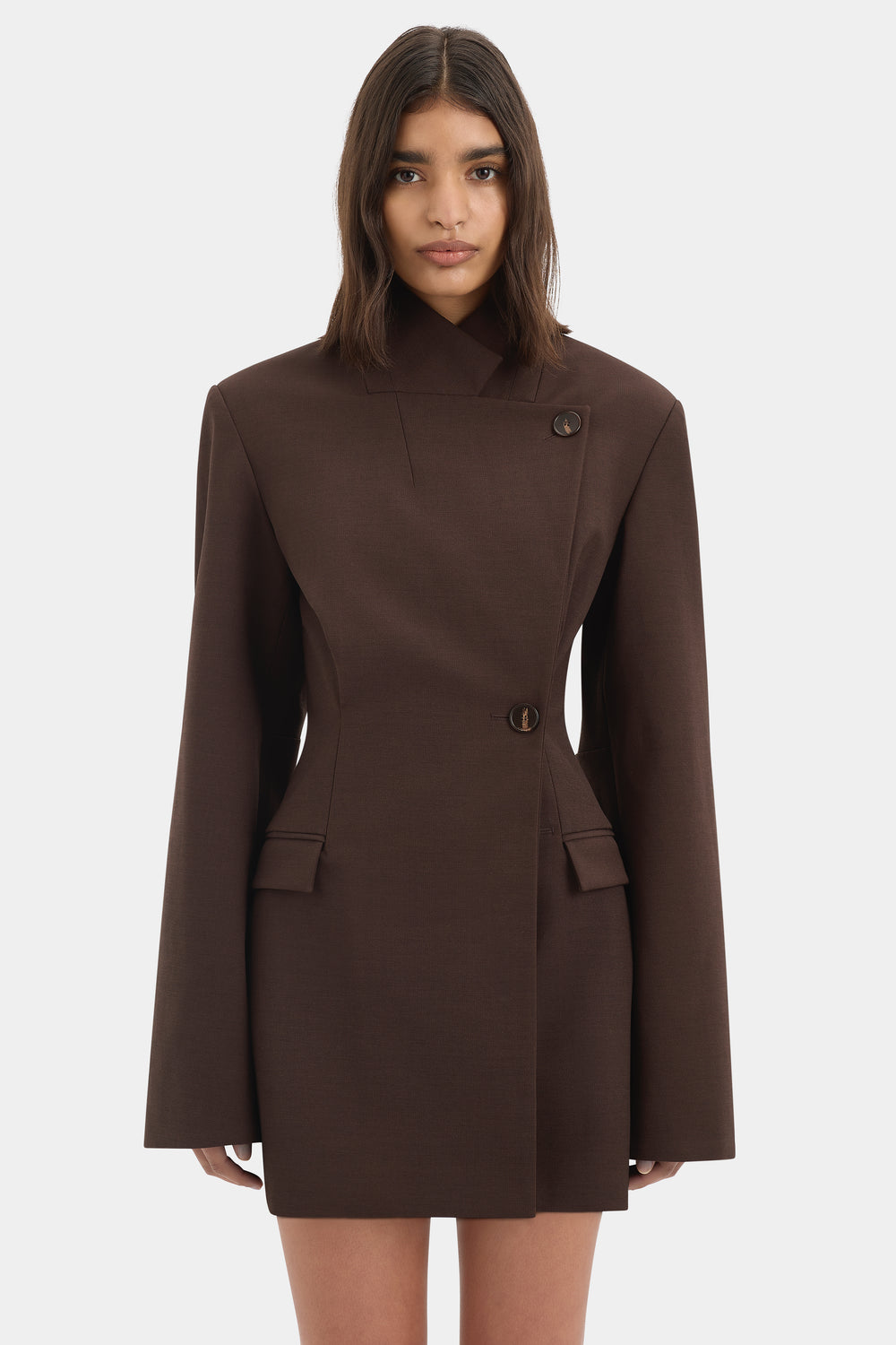 Astrine Tailored Mini Dress