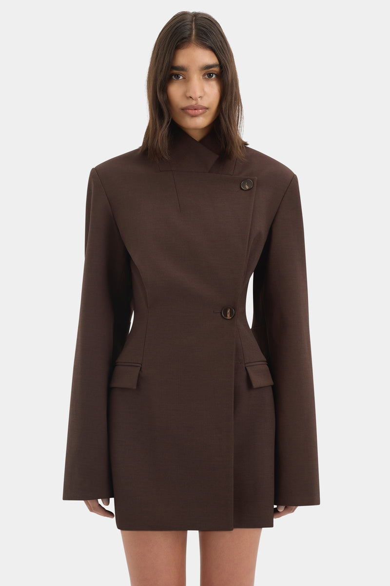 Astrine Tailored Mini Dress