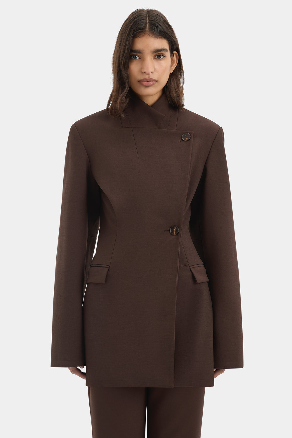 Astrine Tailored Mini Dress