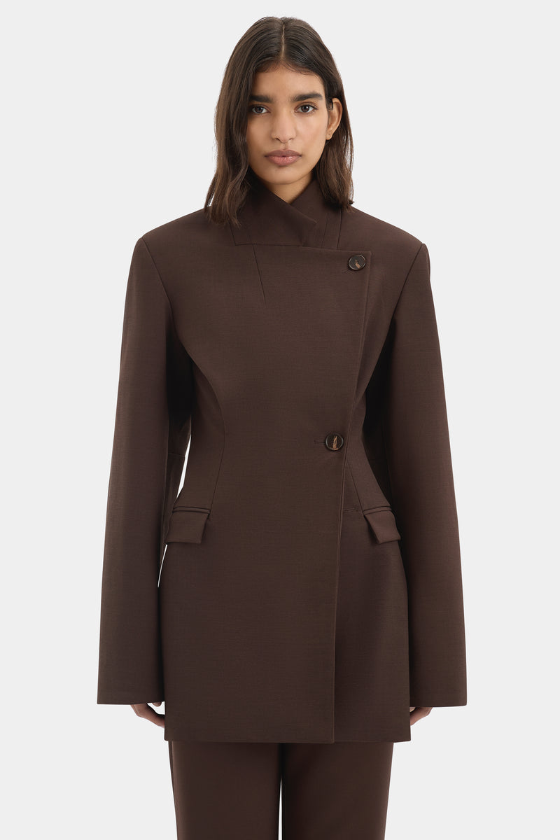 Astrine Tailored Mini Dress