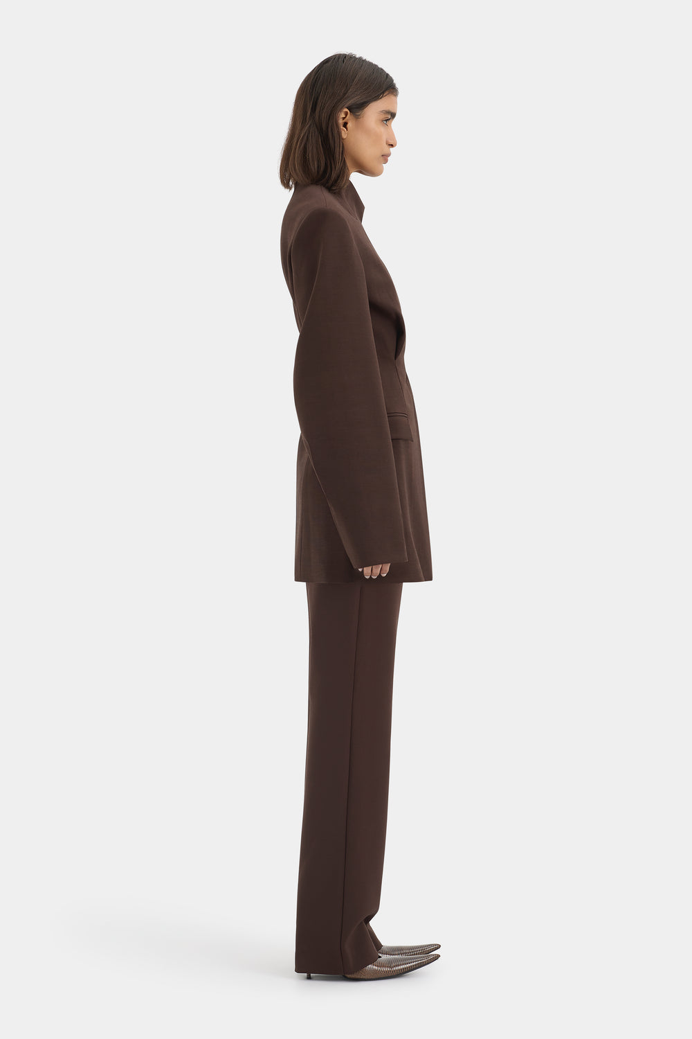 Astrine Tailored Mini Dress