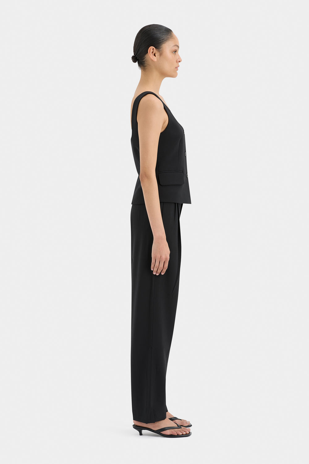 Leni Button Down Bodice