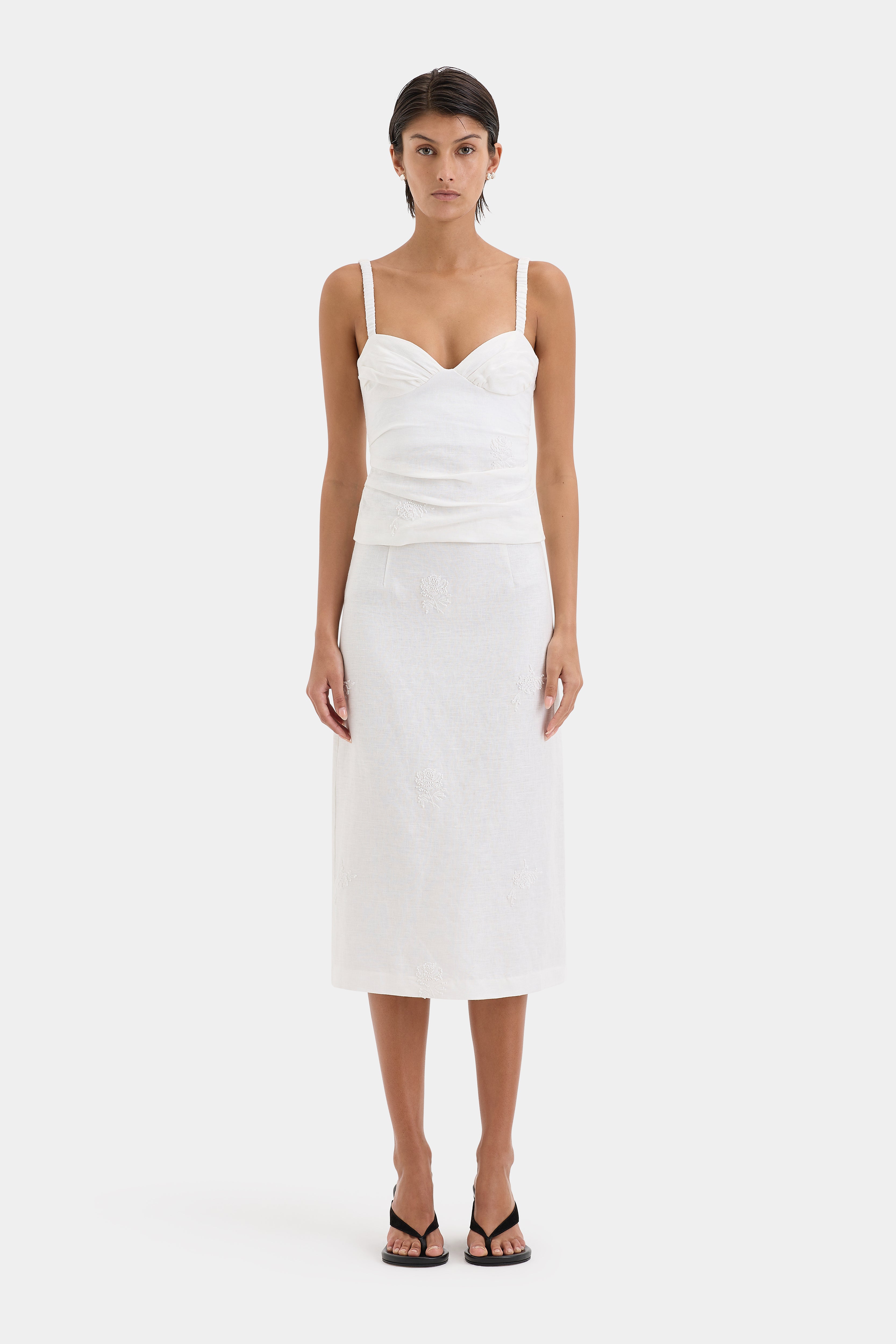 Alessandra Midi Skirt