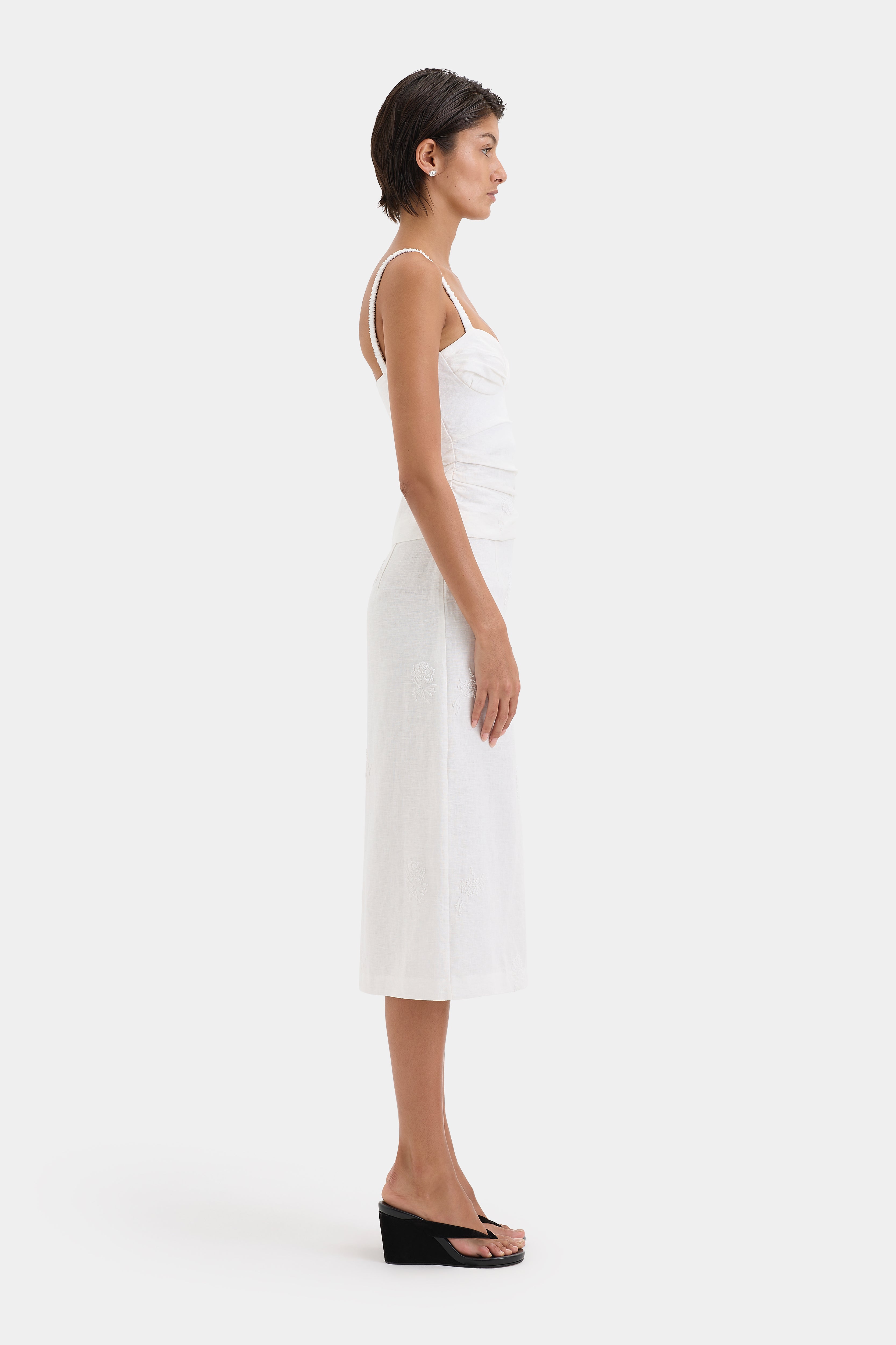 Alessandra Midi Skirt