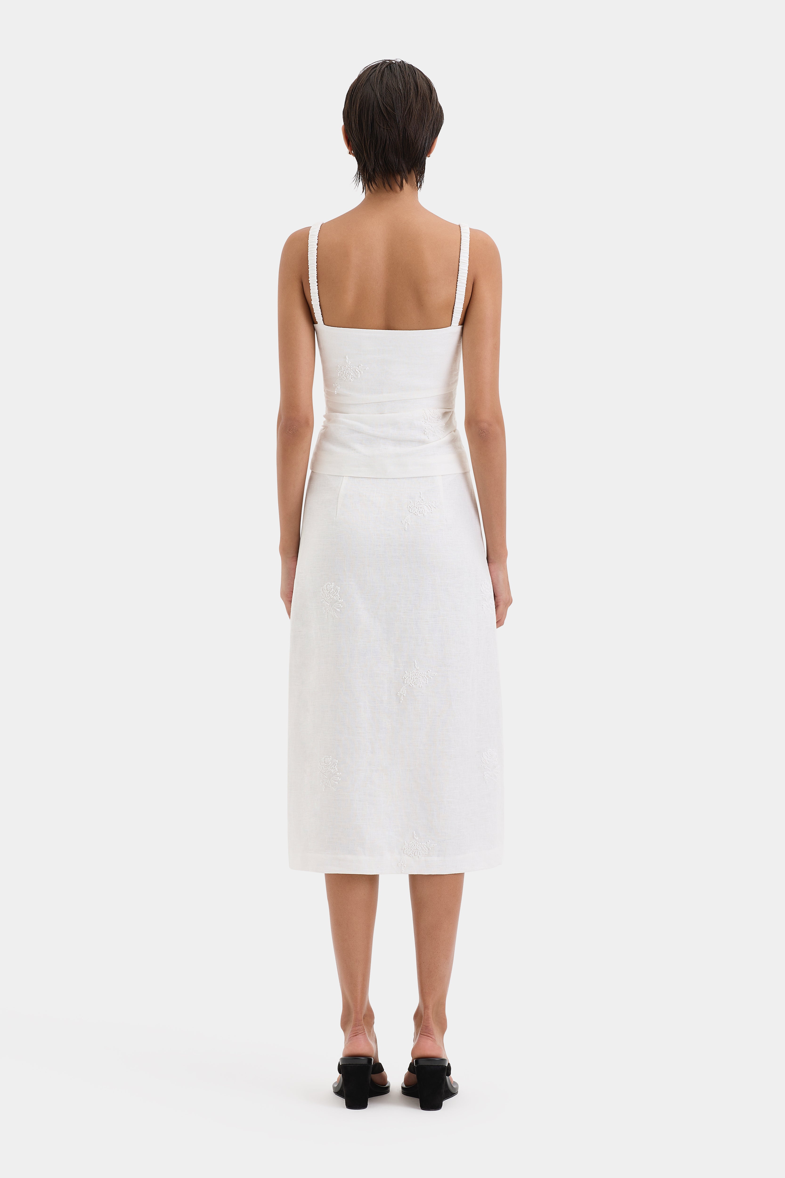 Alessandra Midi Skirt