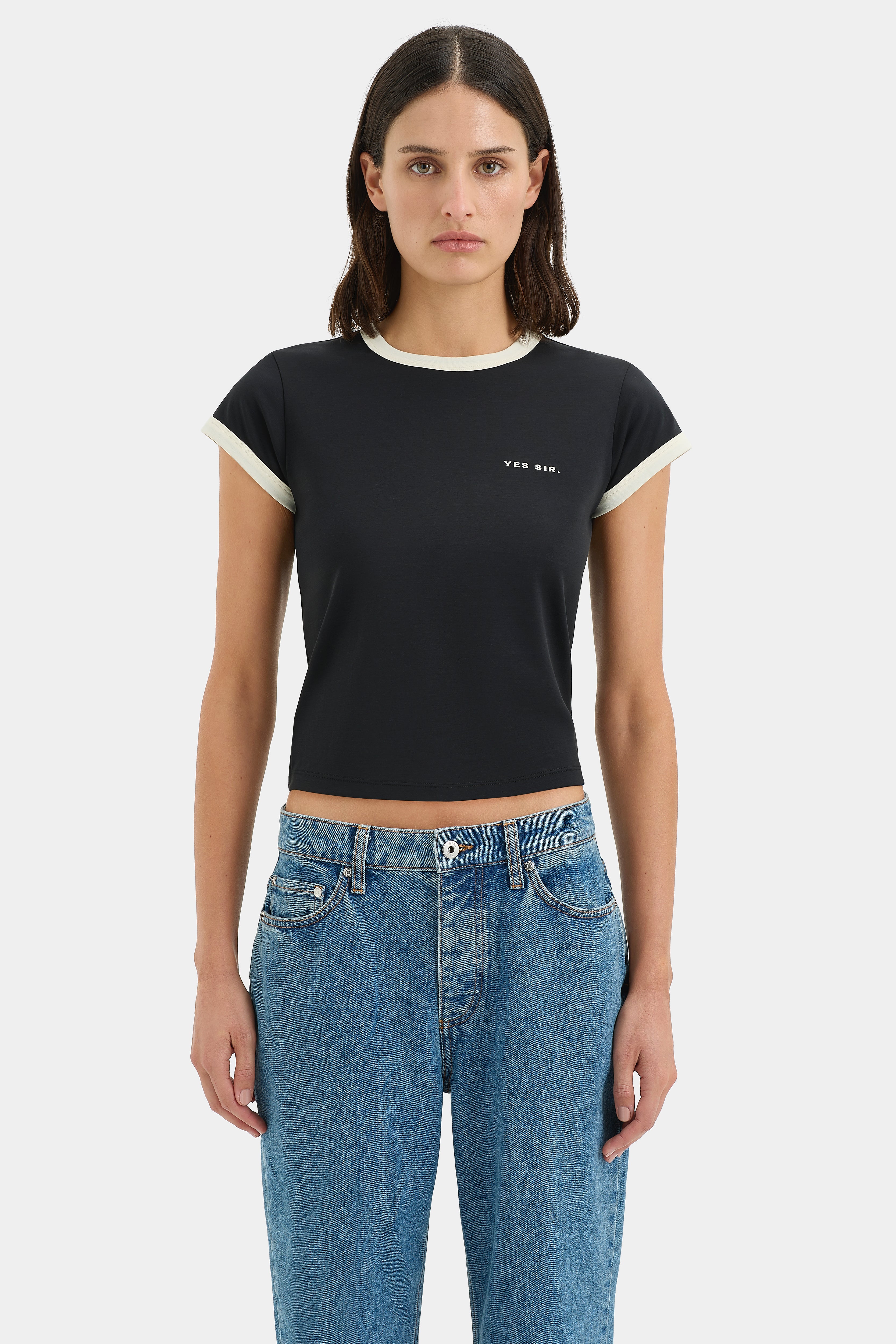 Yes SIR. Fitted Tee