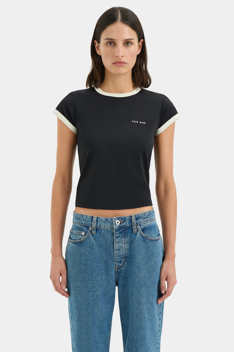 Yes SIR. Fitted Tee