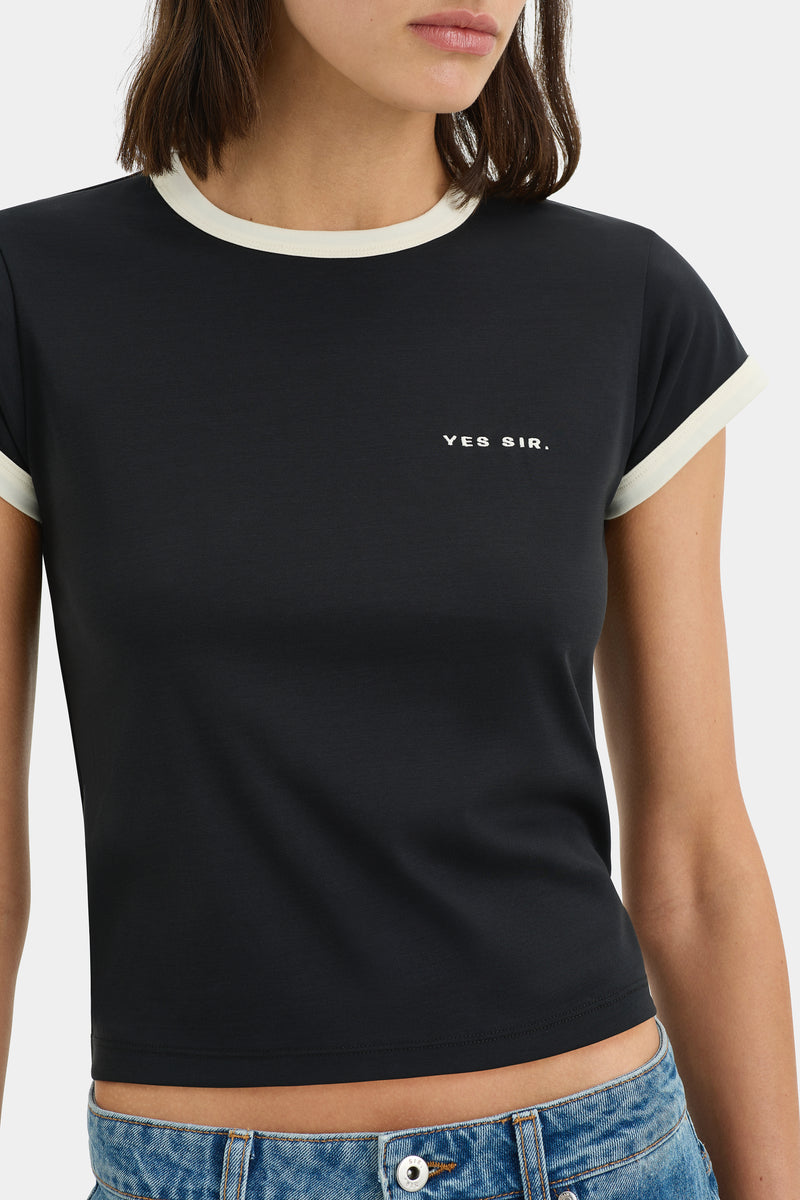 Yes SIR. Fitted Tee