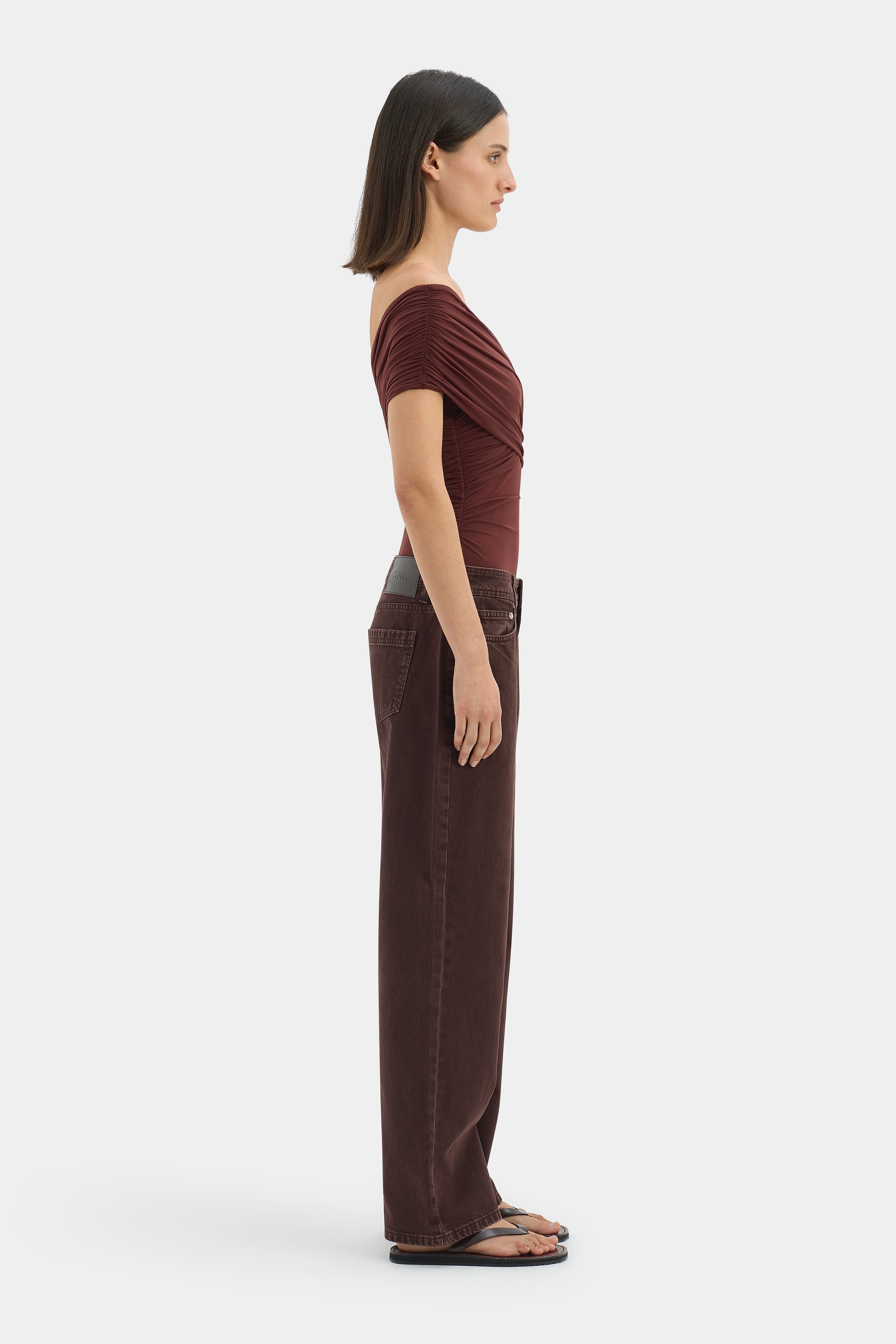 Jacques Gathered Bodysuit