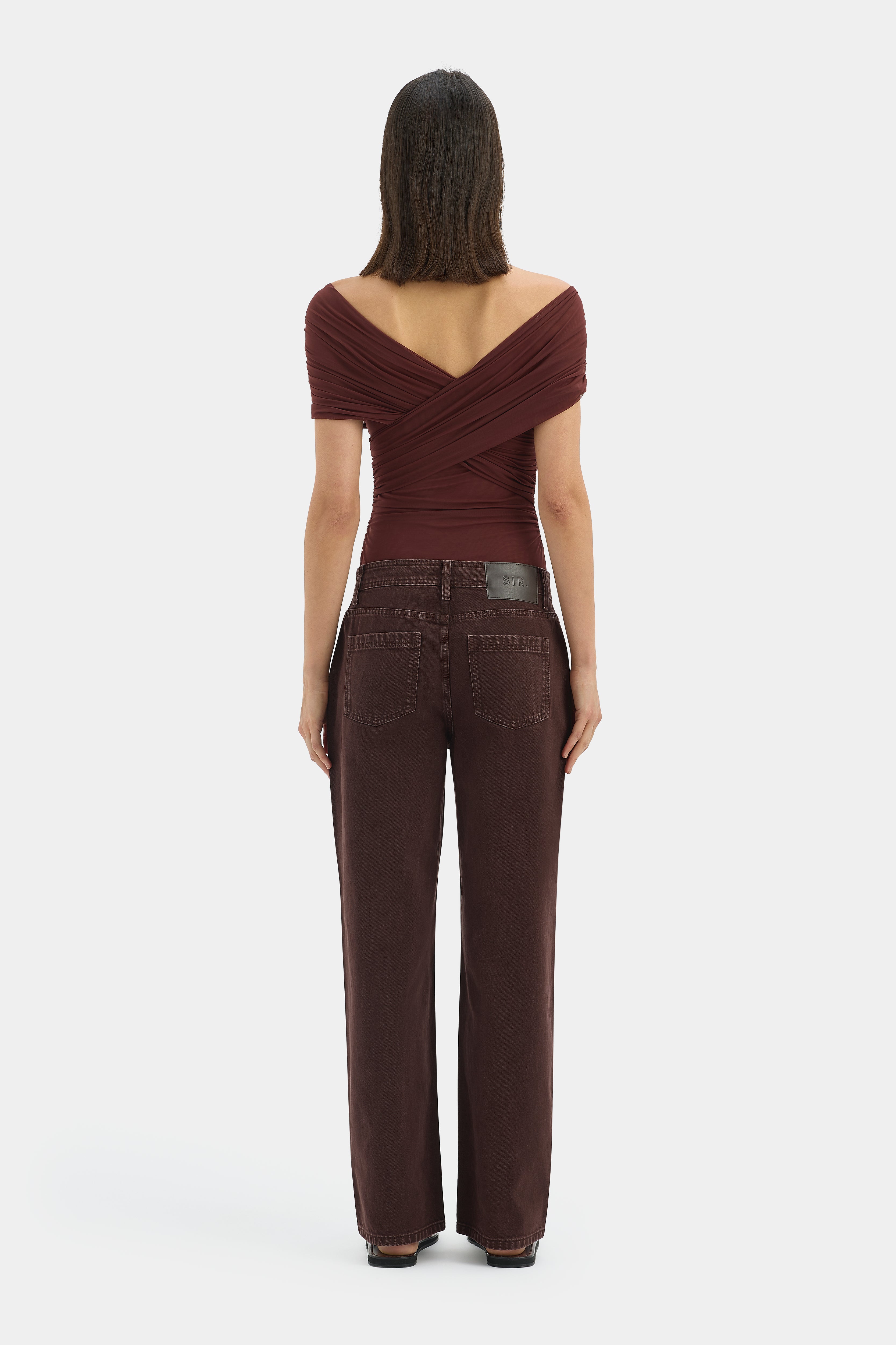 Jacques Gathered Bodysuit