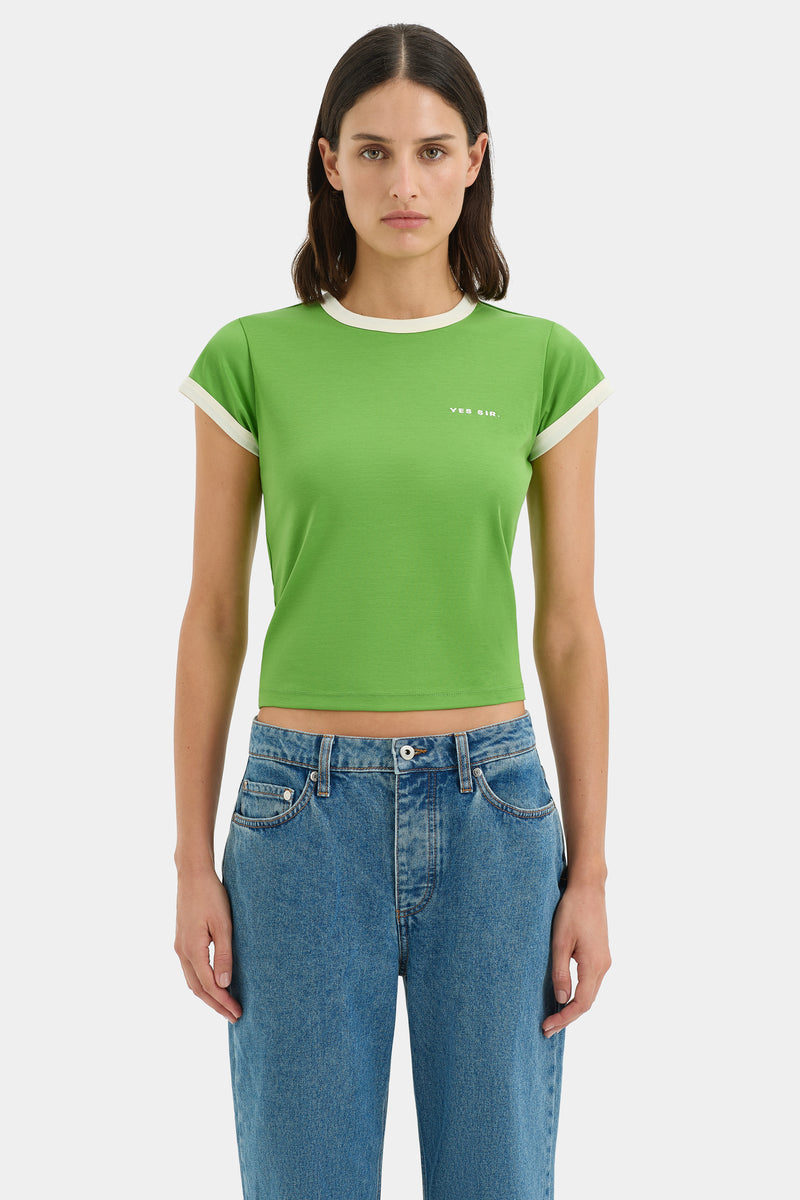 Yes SIR. Fitted Tee
