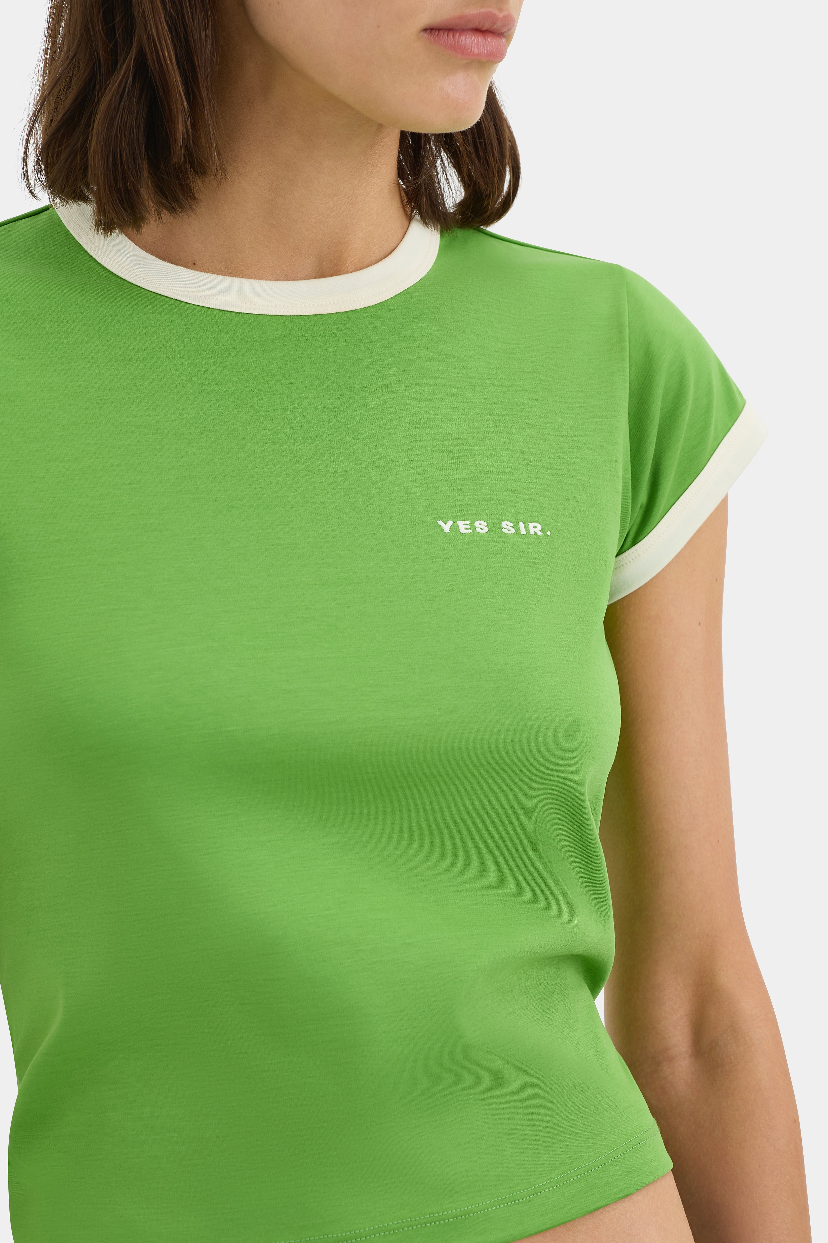 Yes SIR. Fitted Tee
