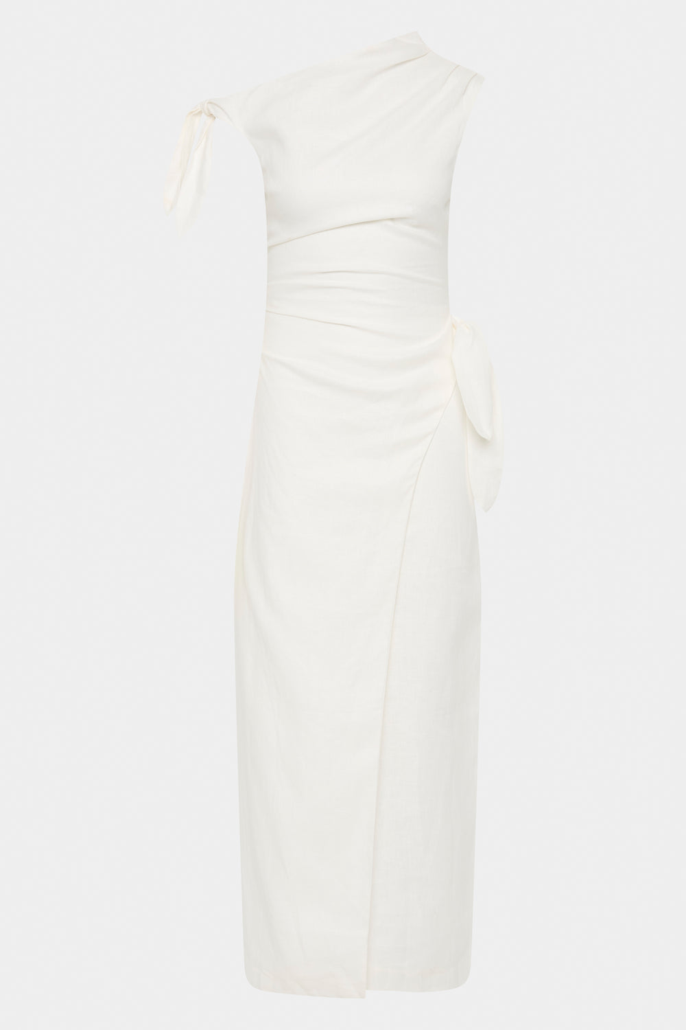 Tamara Tie Midi Dress