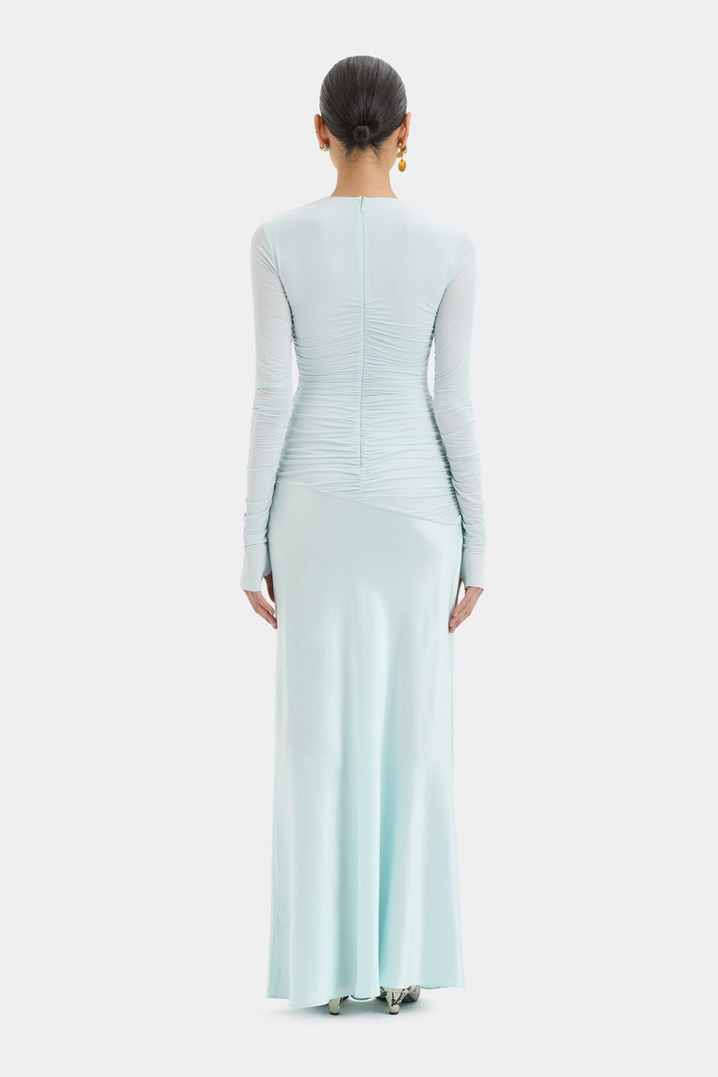 Alessia Draped Gown