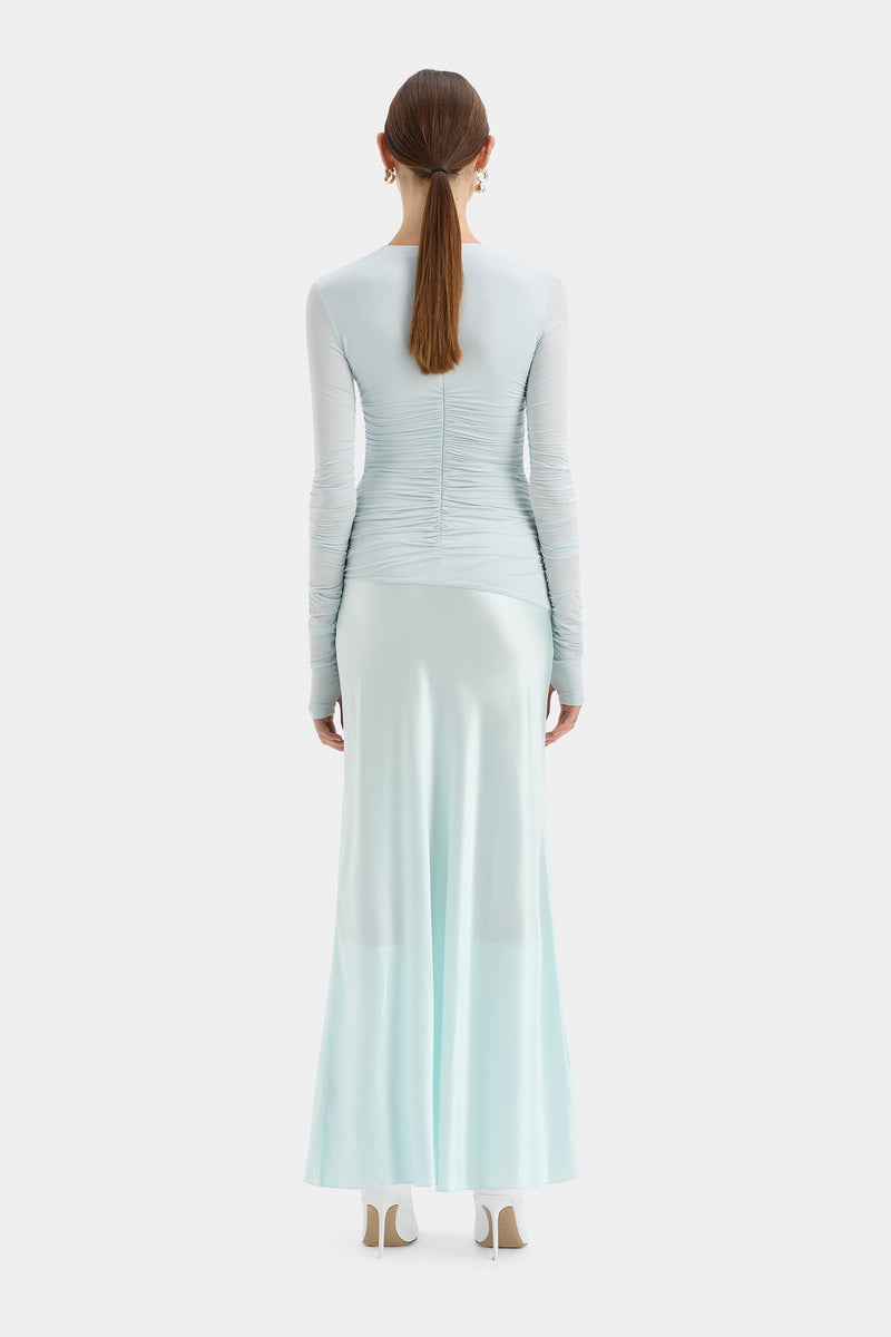 Alessia Draped Gown