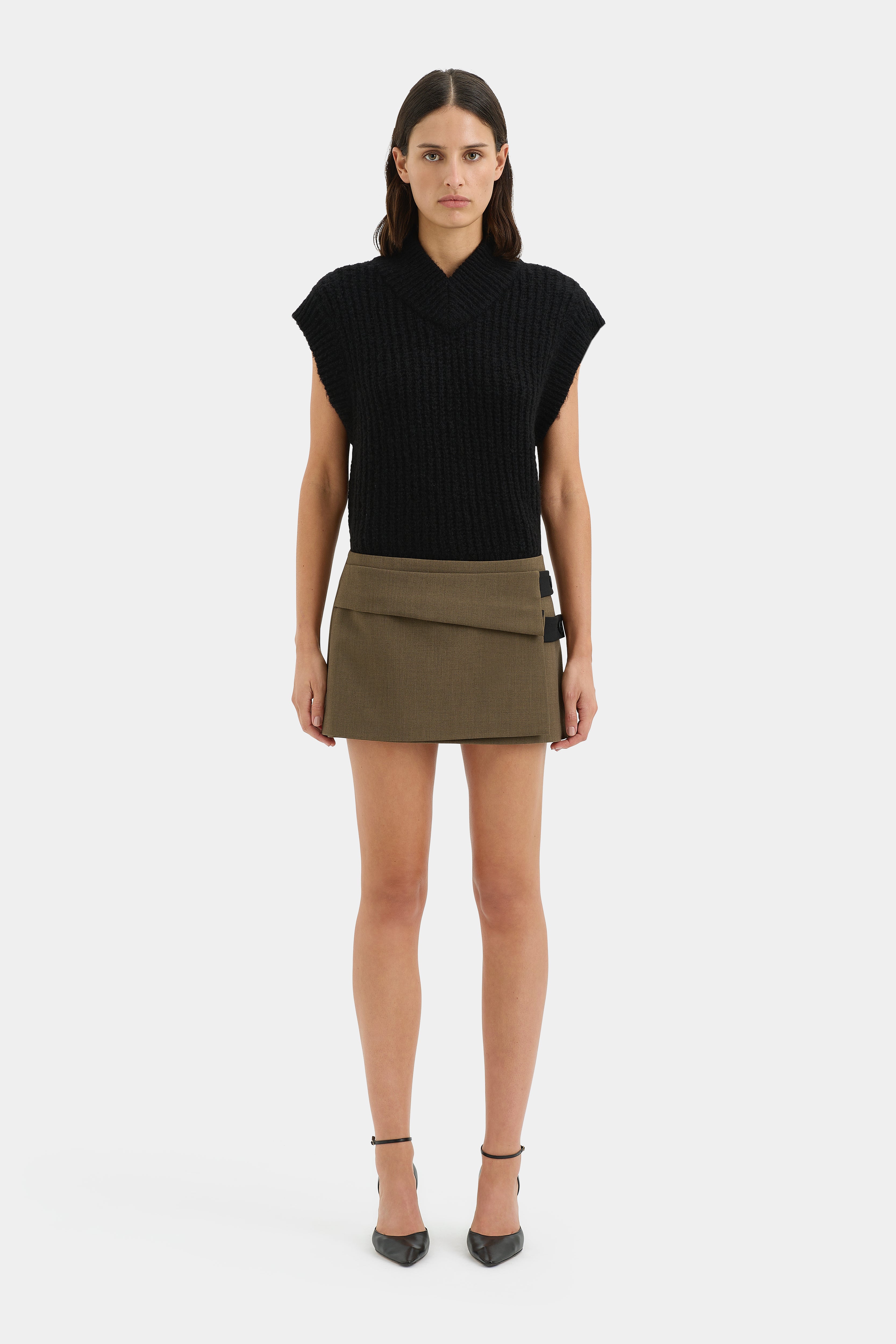 Sartoria Mini Skirt