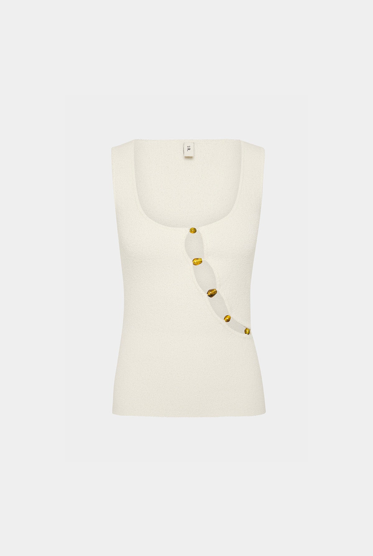 Chiara Beaded Tank