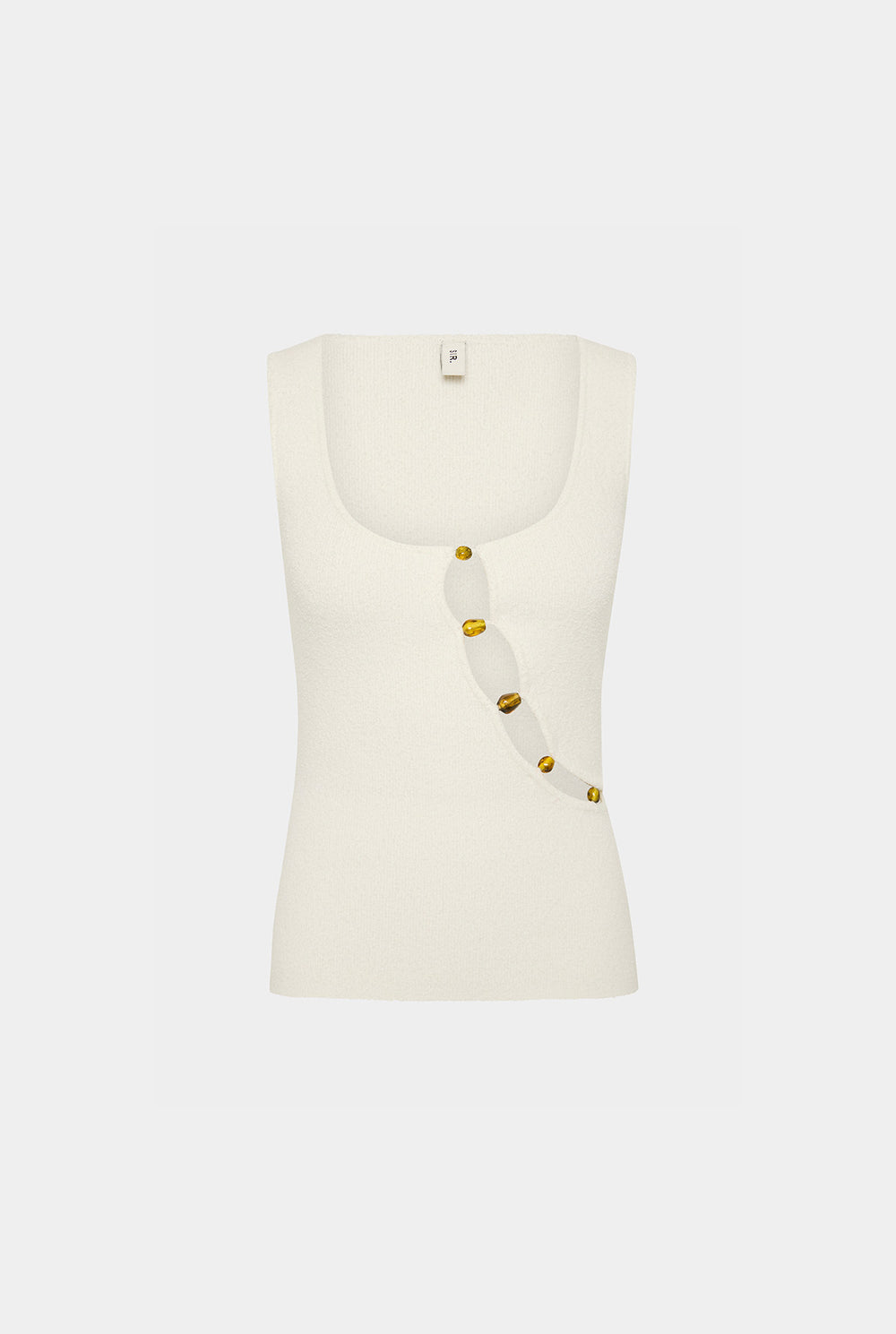 Chiara Beaded Tank