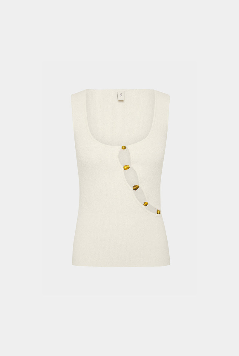 Chiara Beaded Tank