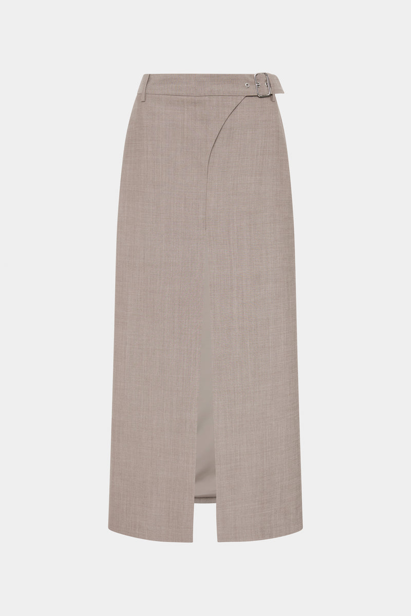 Leonardo Belted Skirt