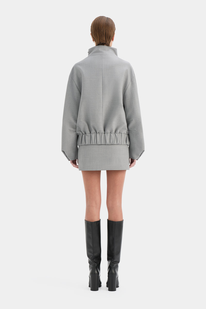 Belle Wrap Mini Skirt