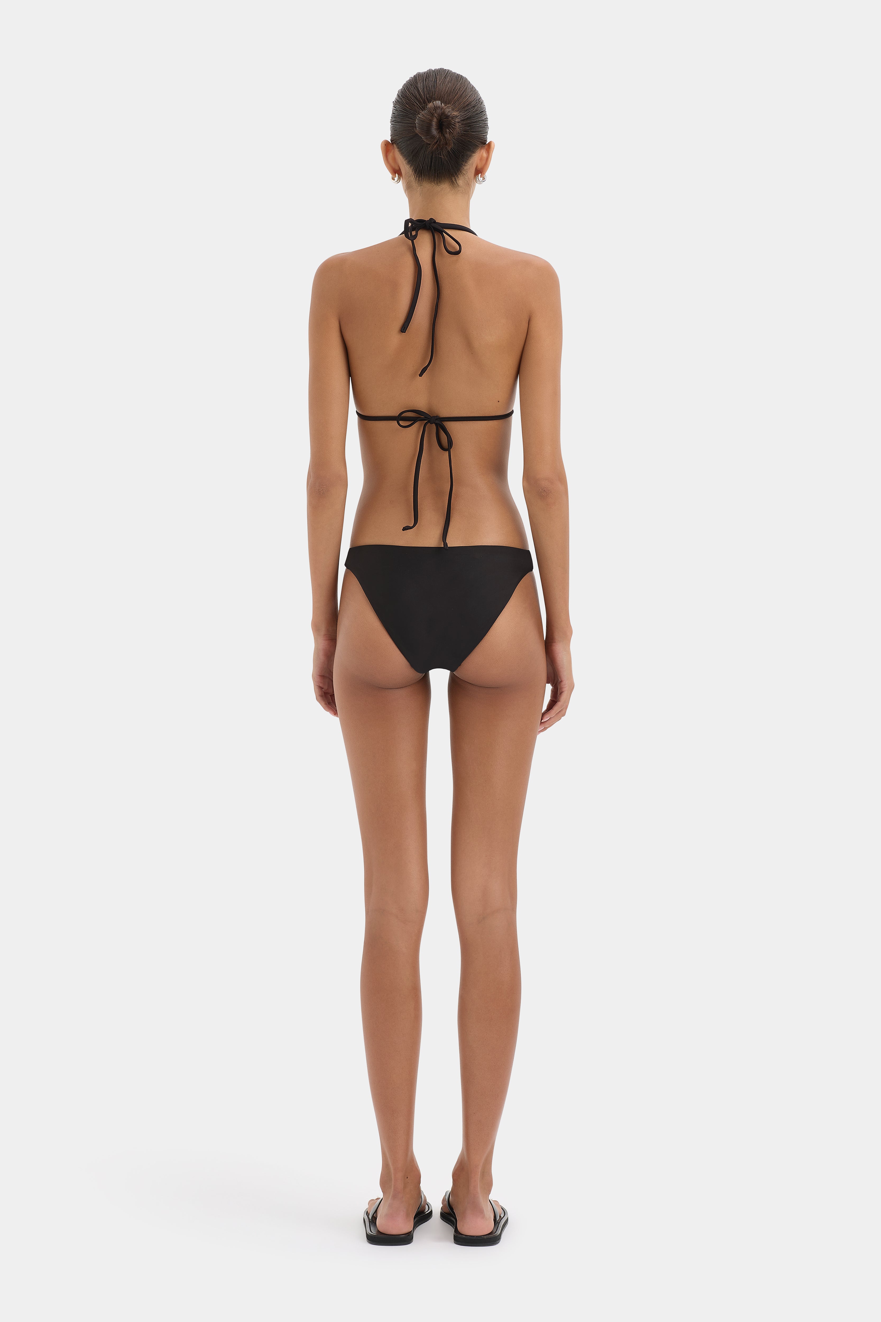 Amado Halter Triangle Top