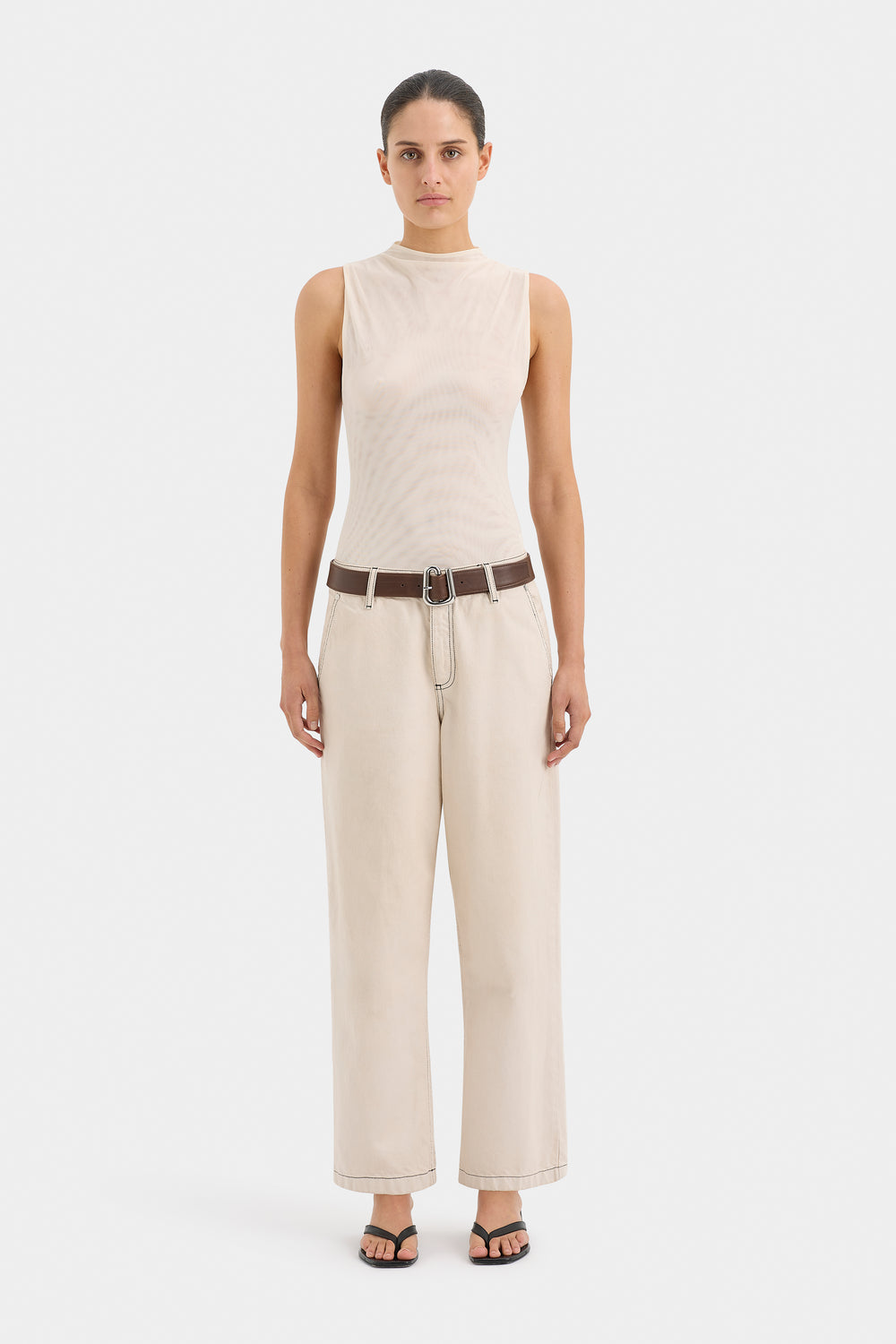 Molinier Leather Belt