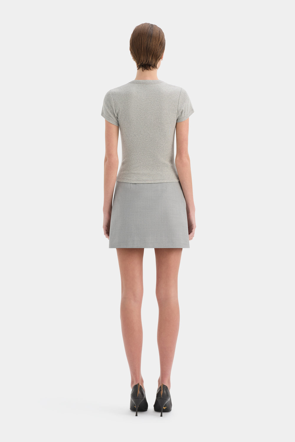 Yes SIR. Ribbed Tee