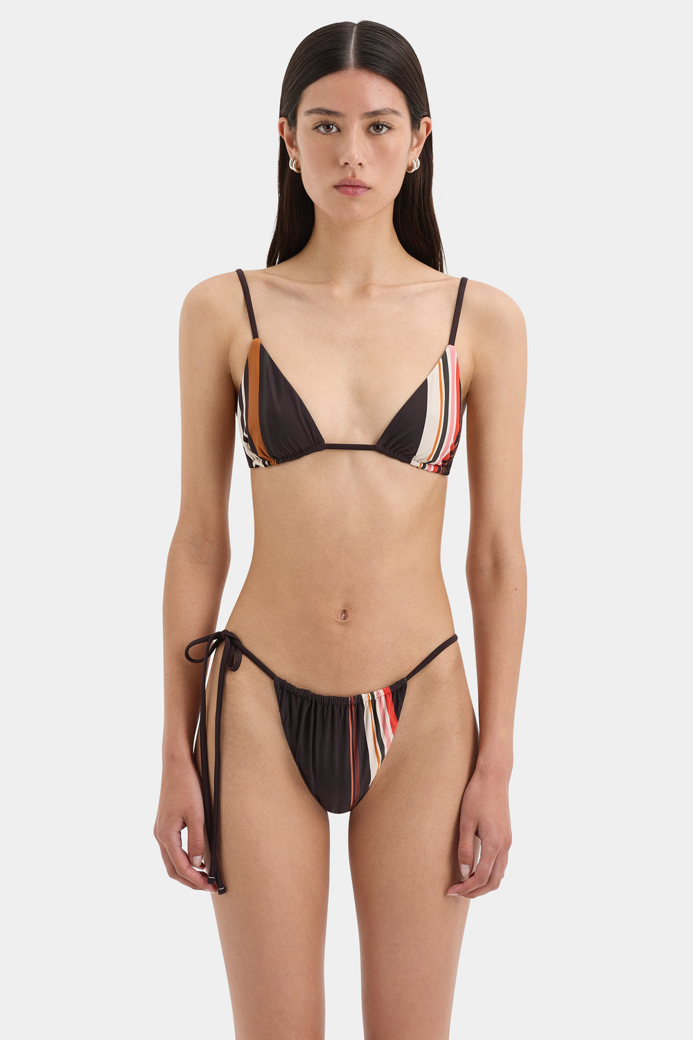 Thistle String Triangle Top