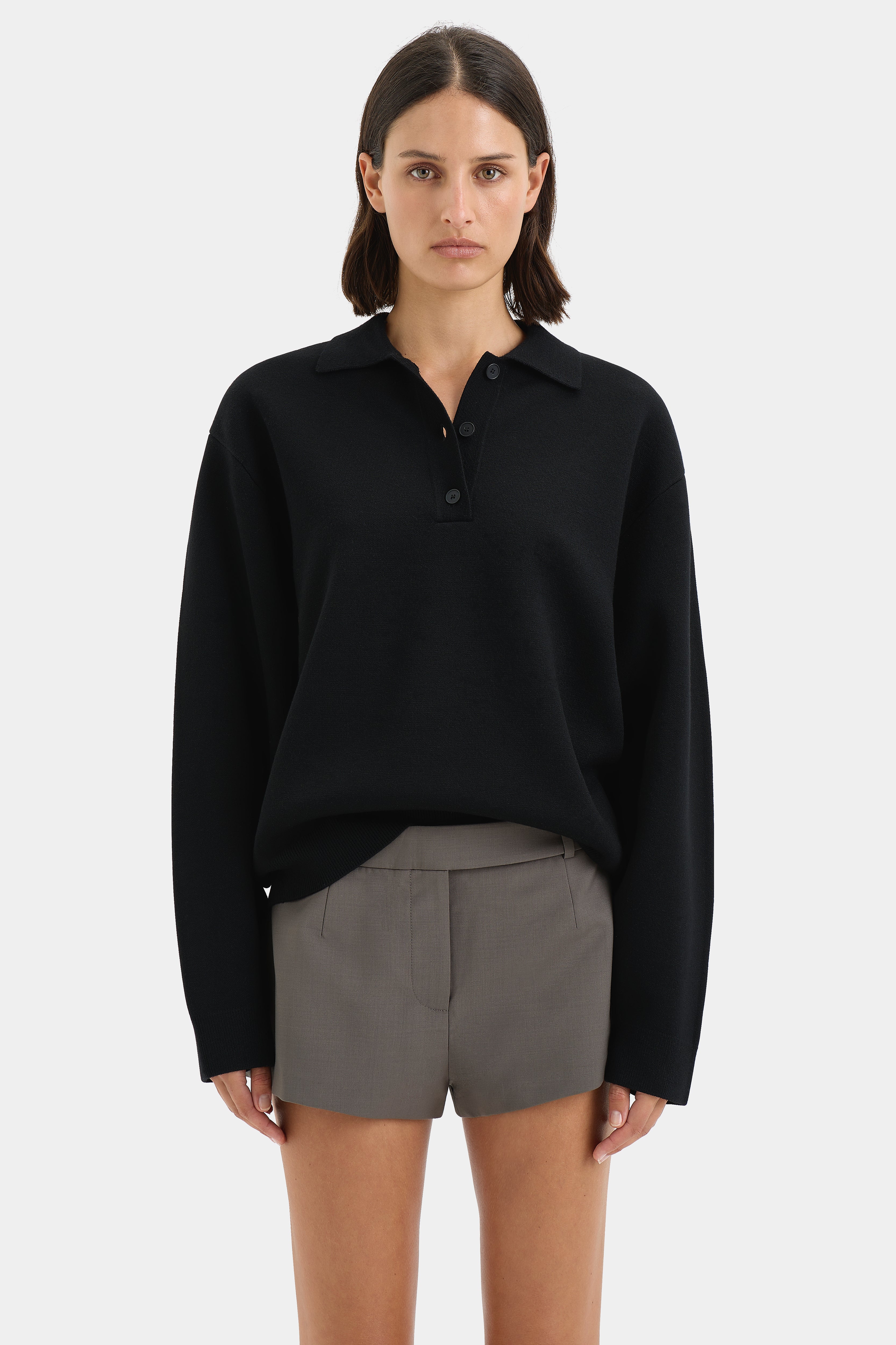 Playback Oversized Sweater