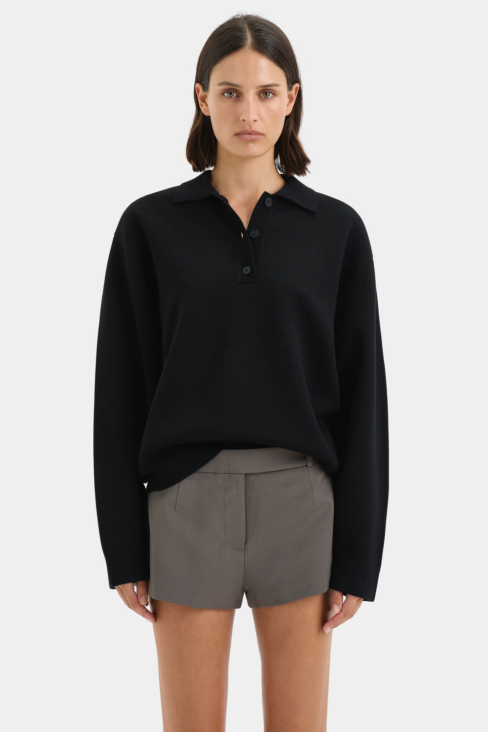 Playback Oversized Sweater