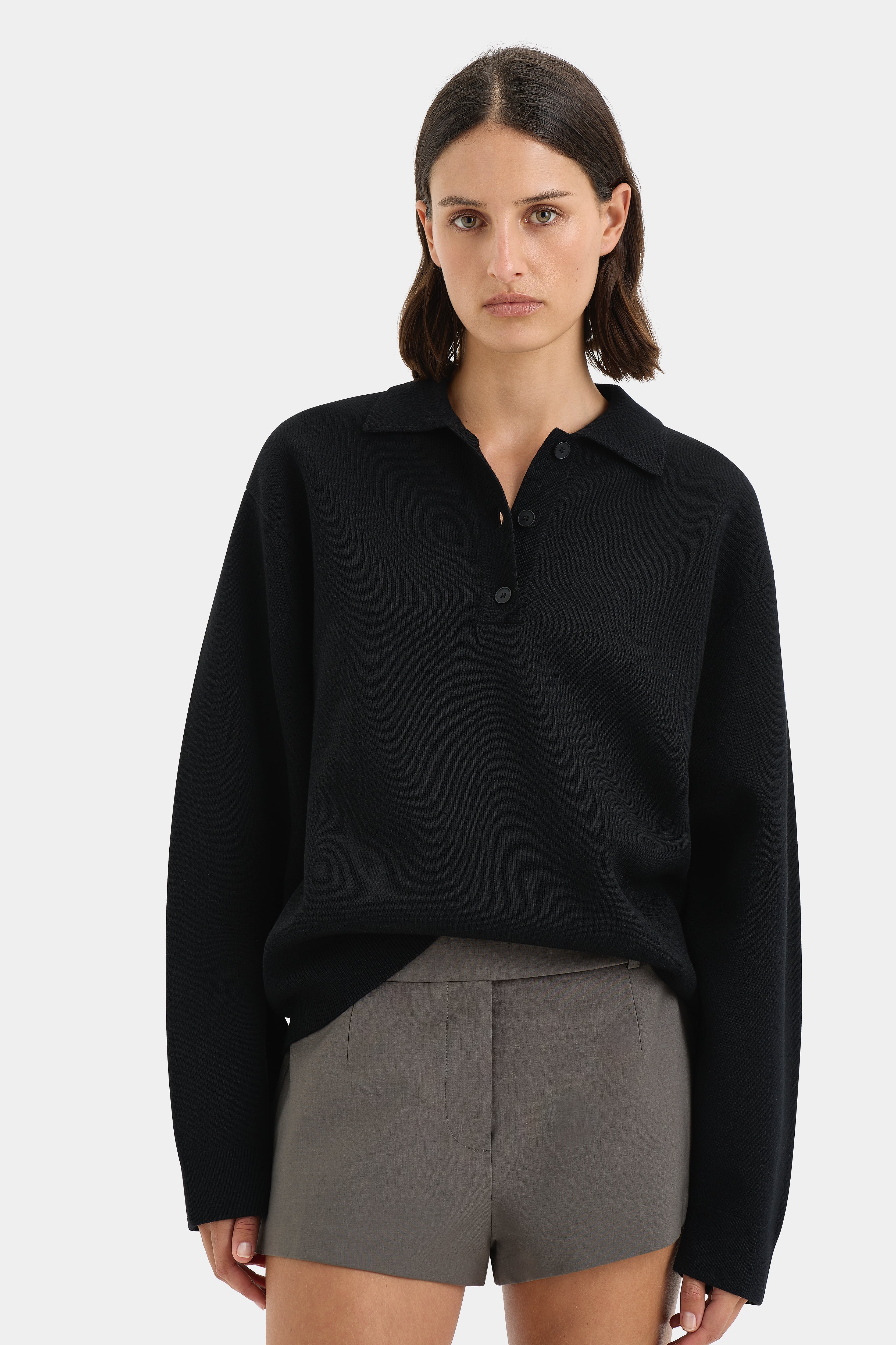 Playback Oversized Sweater