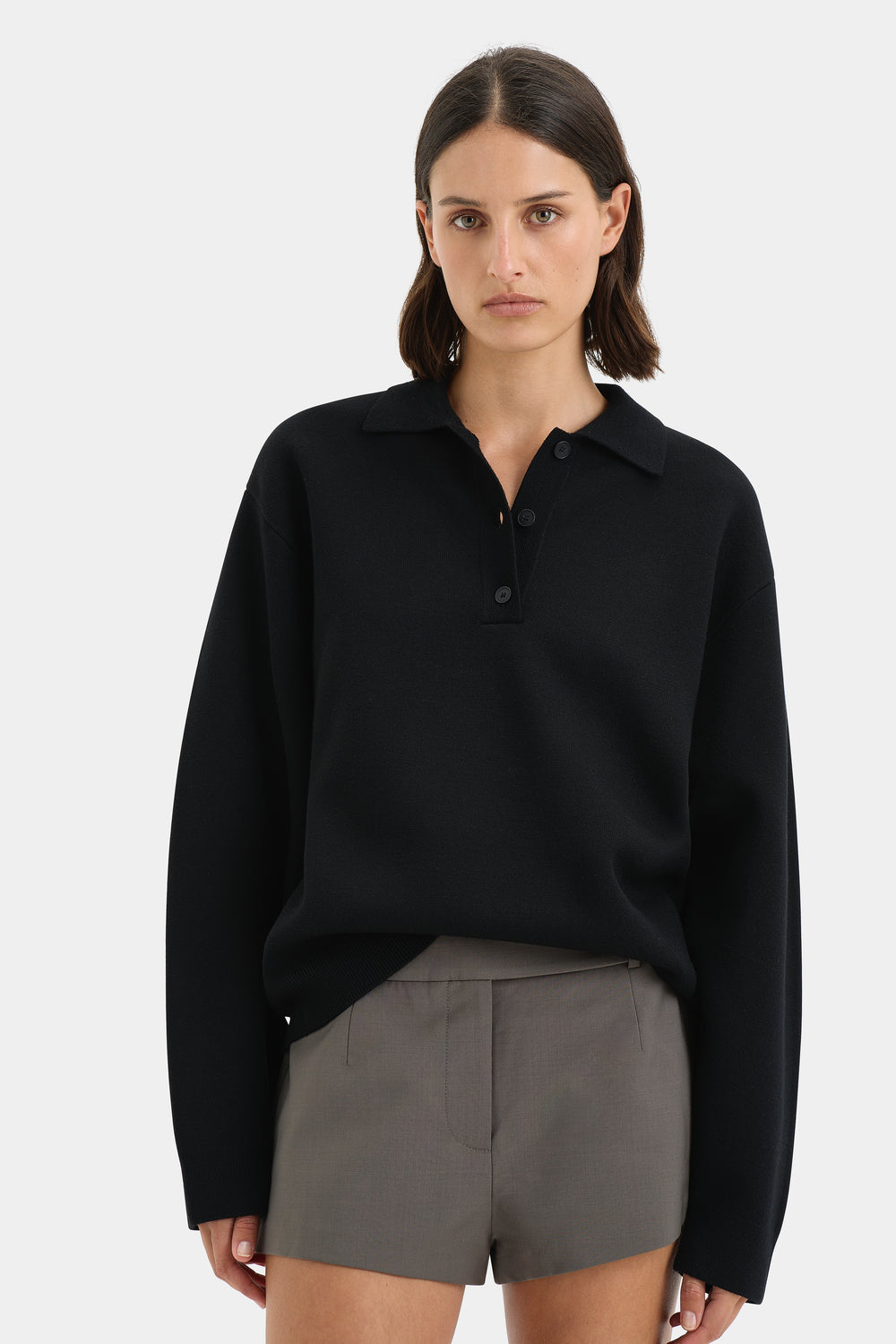 Playback Oversized Sweater