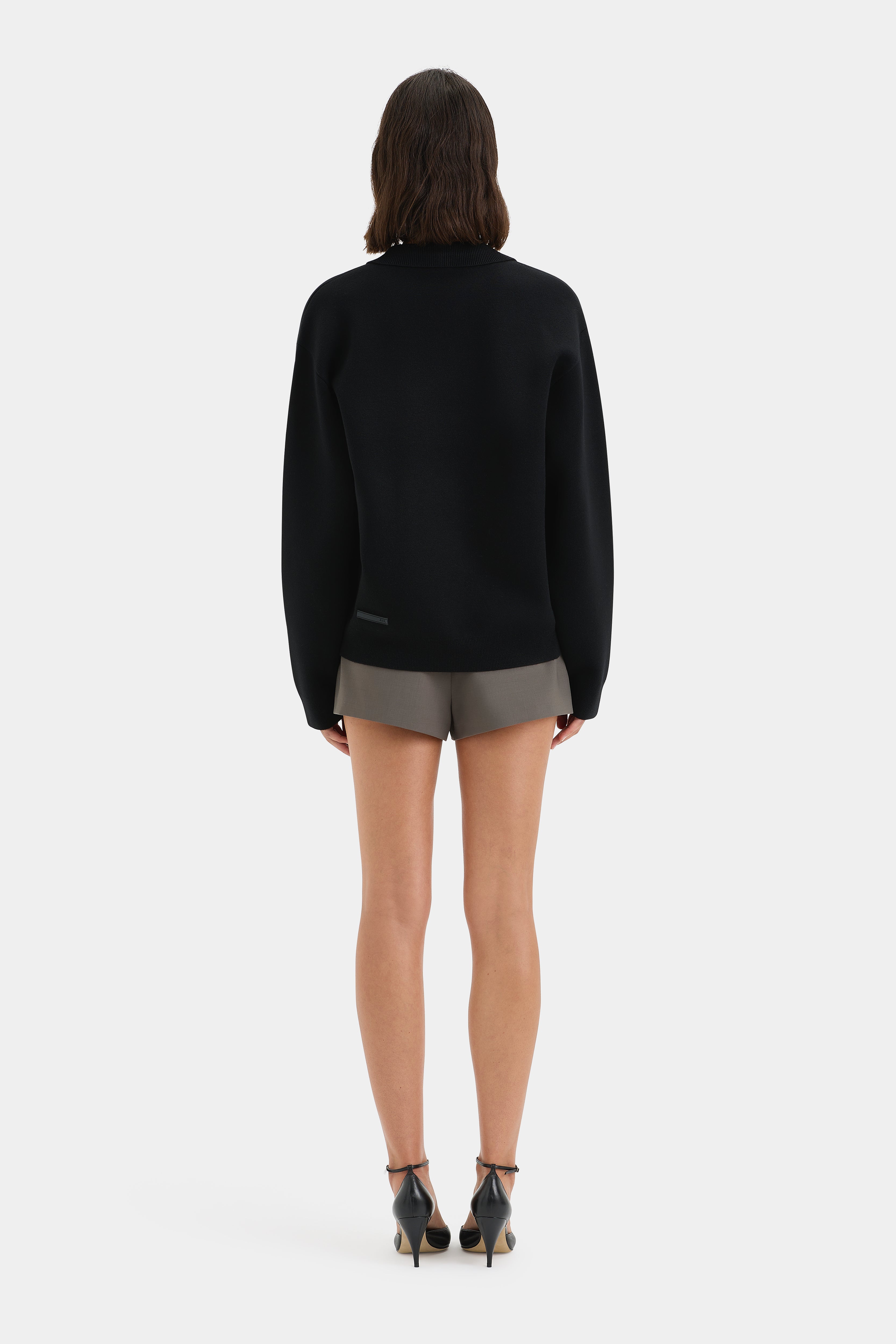 Playback Oversized Sweater