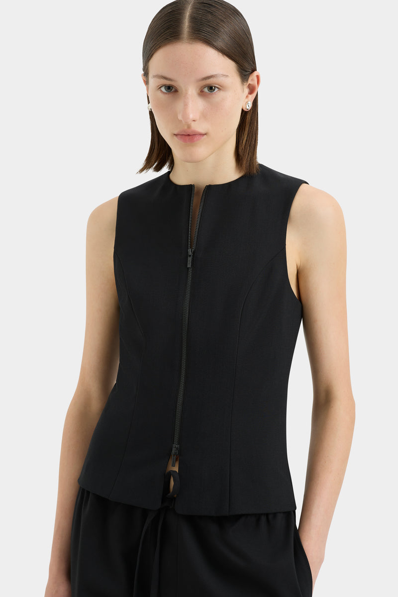 Laredo Zip Top