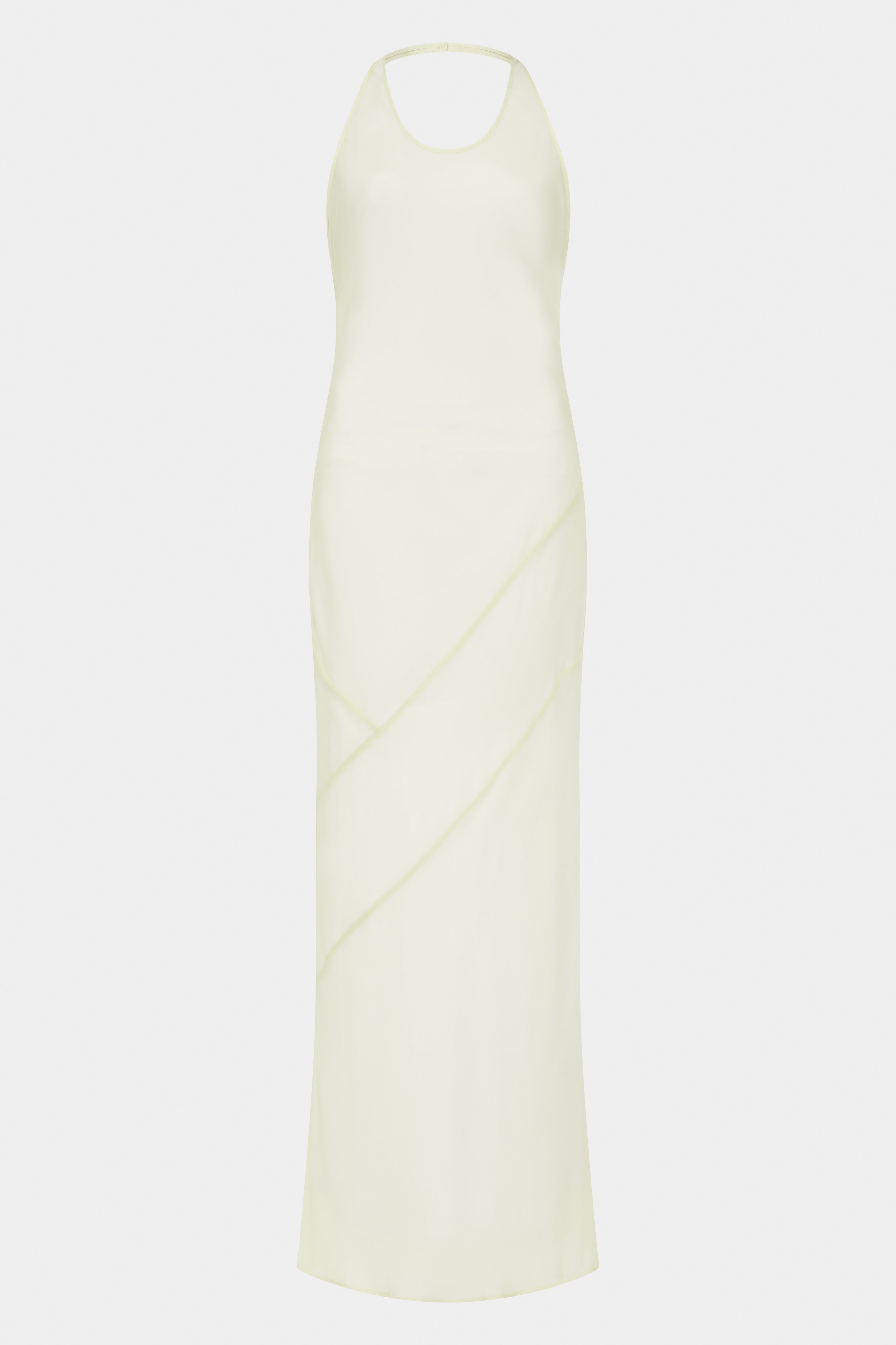 Strobe Halter Dress