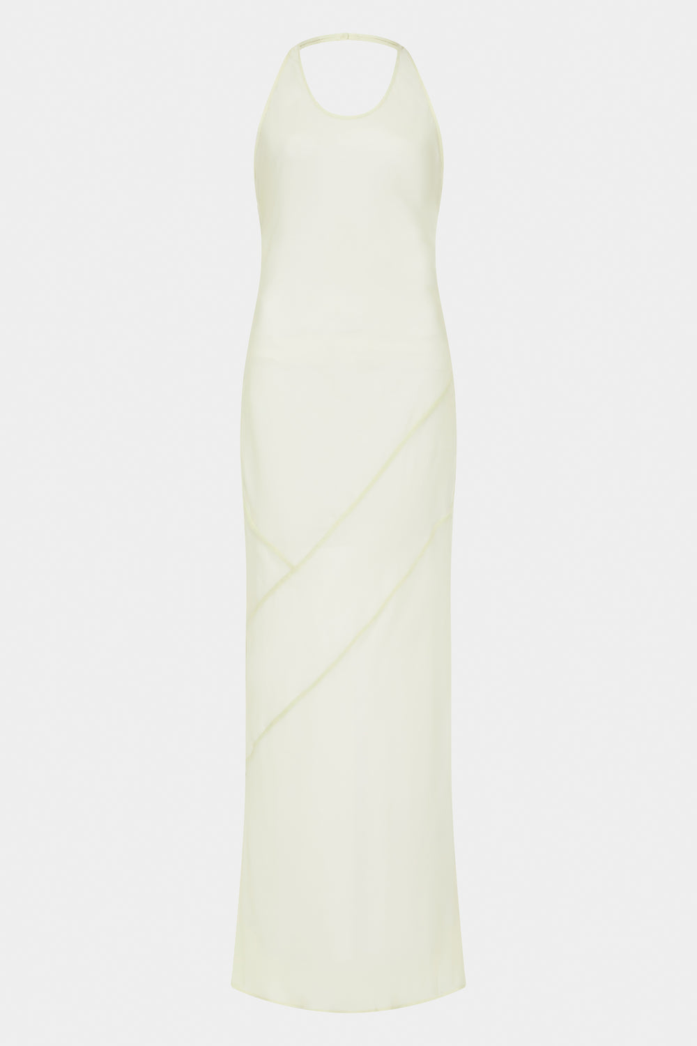 Strobe Halter Dress