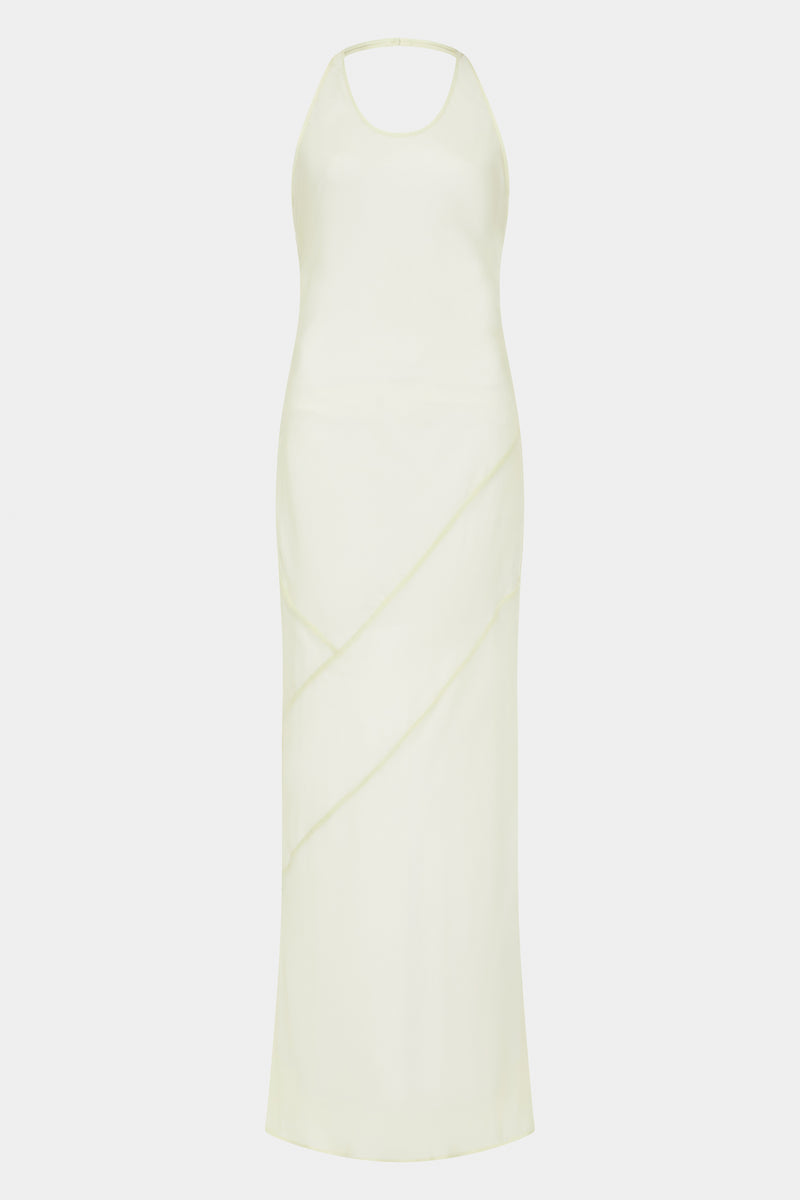Strobe Halter Dress