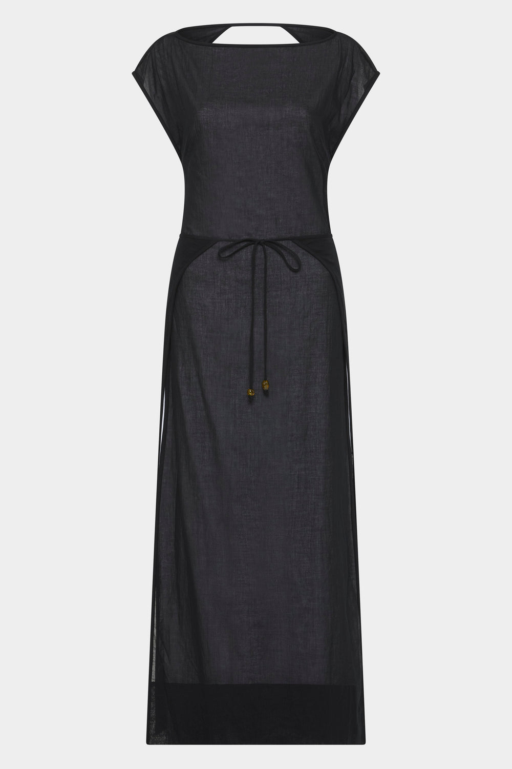 Blair Beaded Overlap Dress