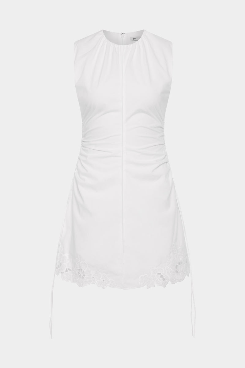 Klara Ruched Mini Dress