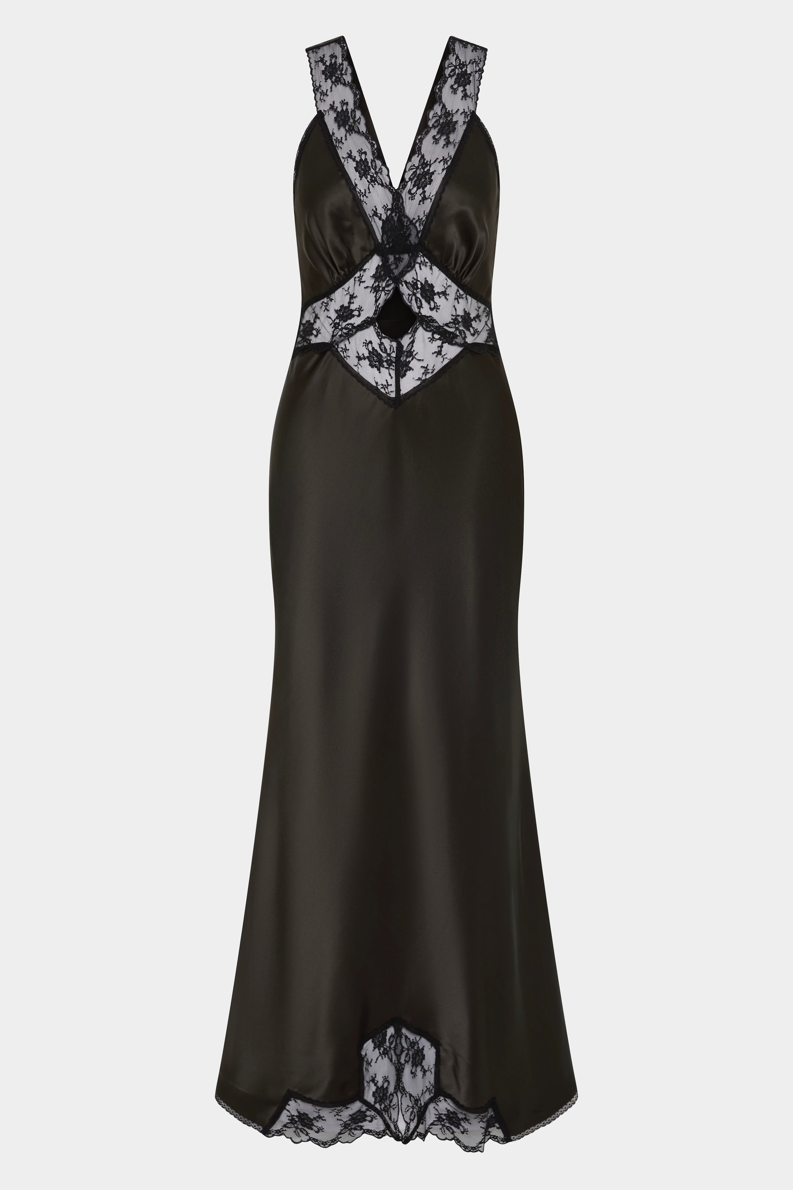 Aries Cut Out Gown