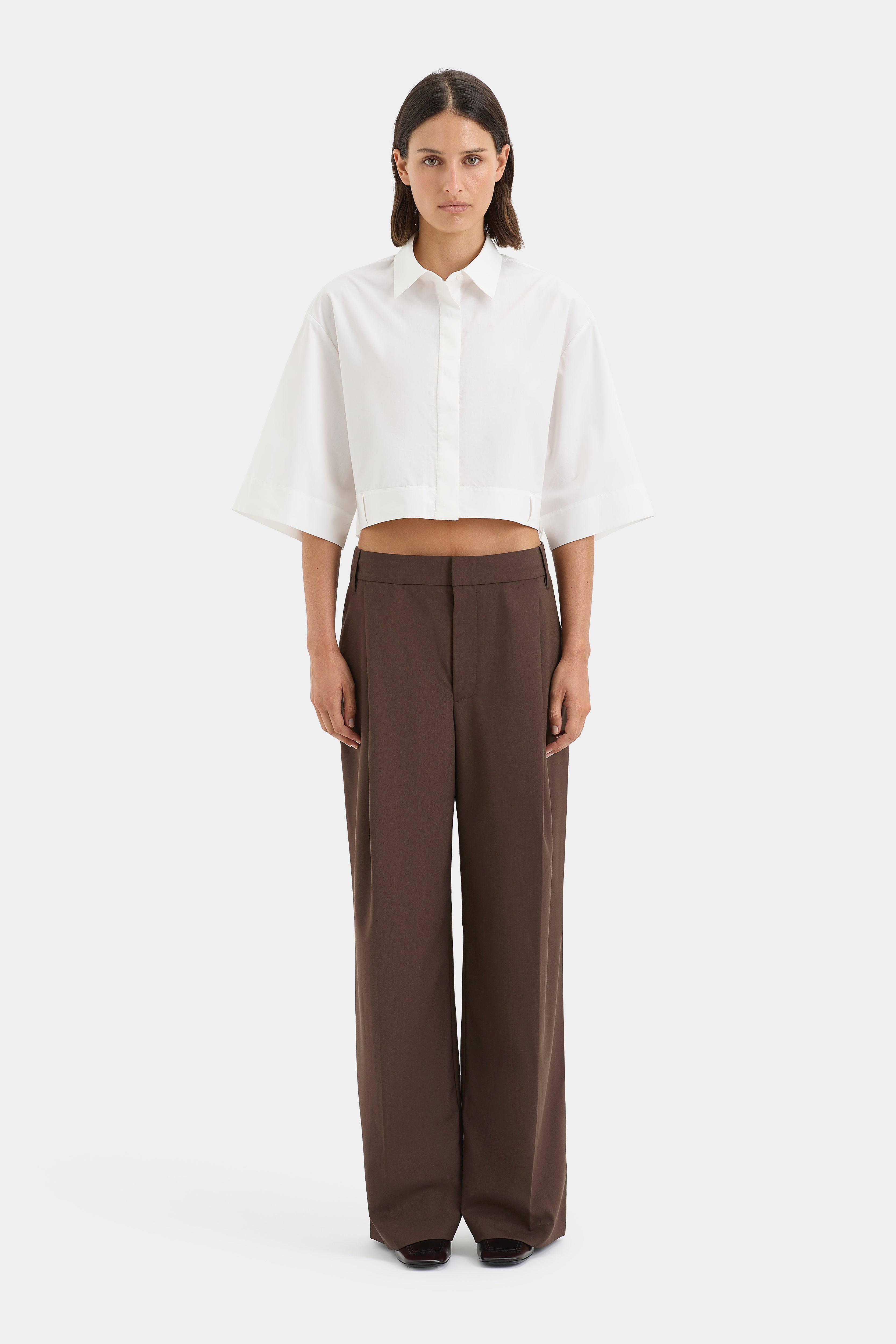 Zaria Crop Shirt