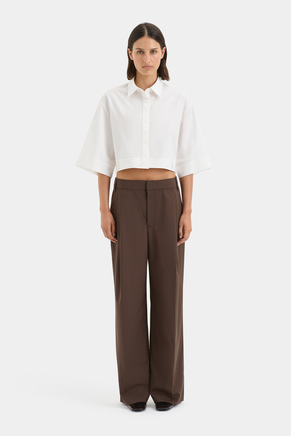 Zaria Crop Shirt