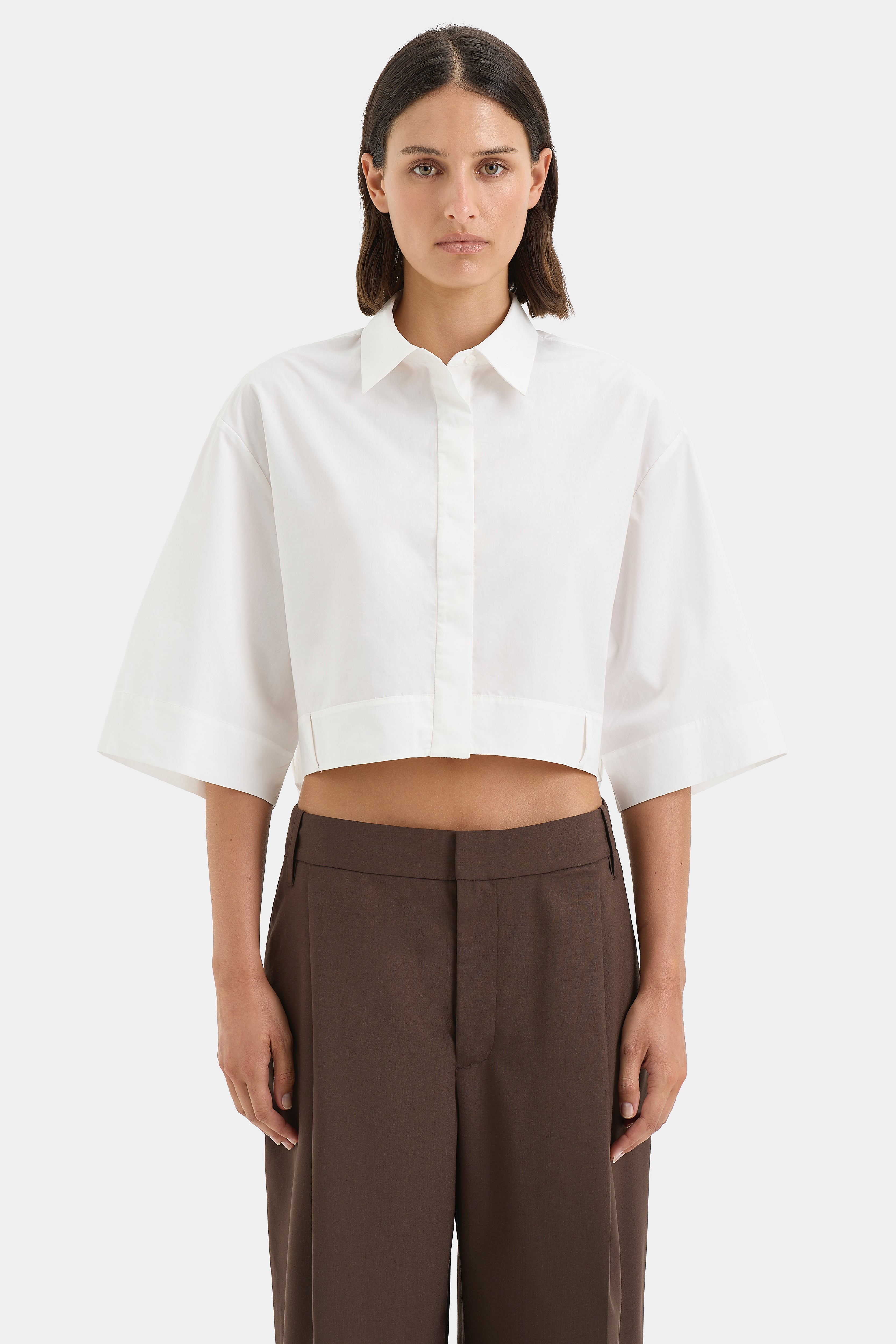 Zaria Crop Shirt